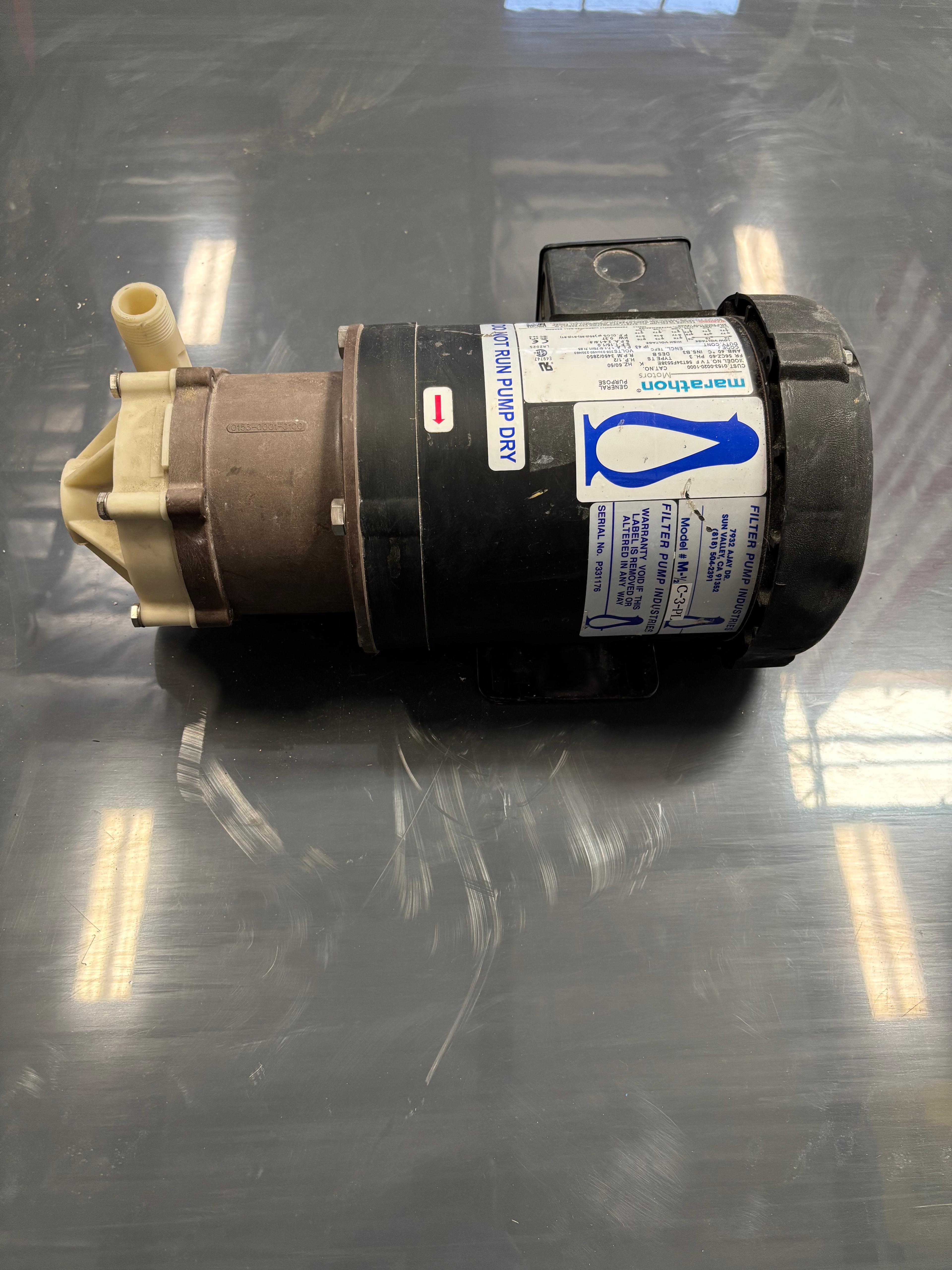 Penguin 1/2 HP WV B 56T34F5538E