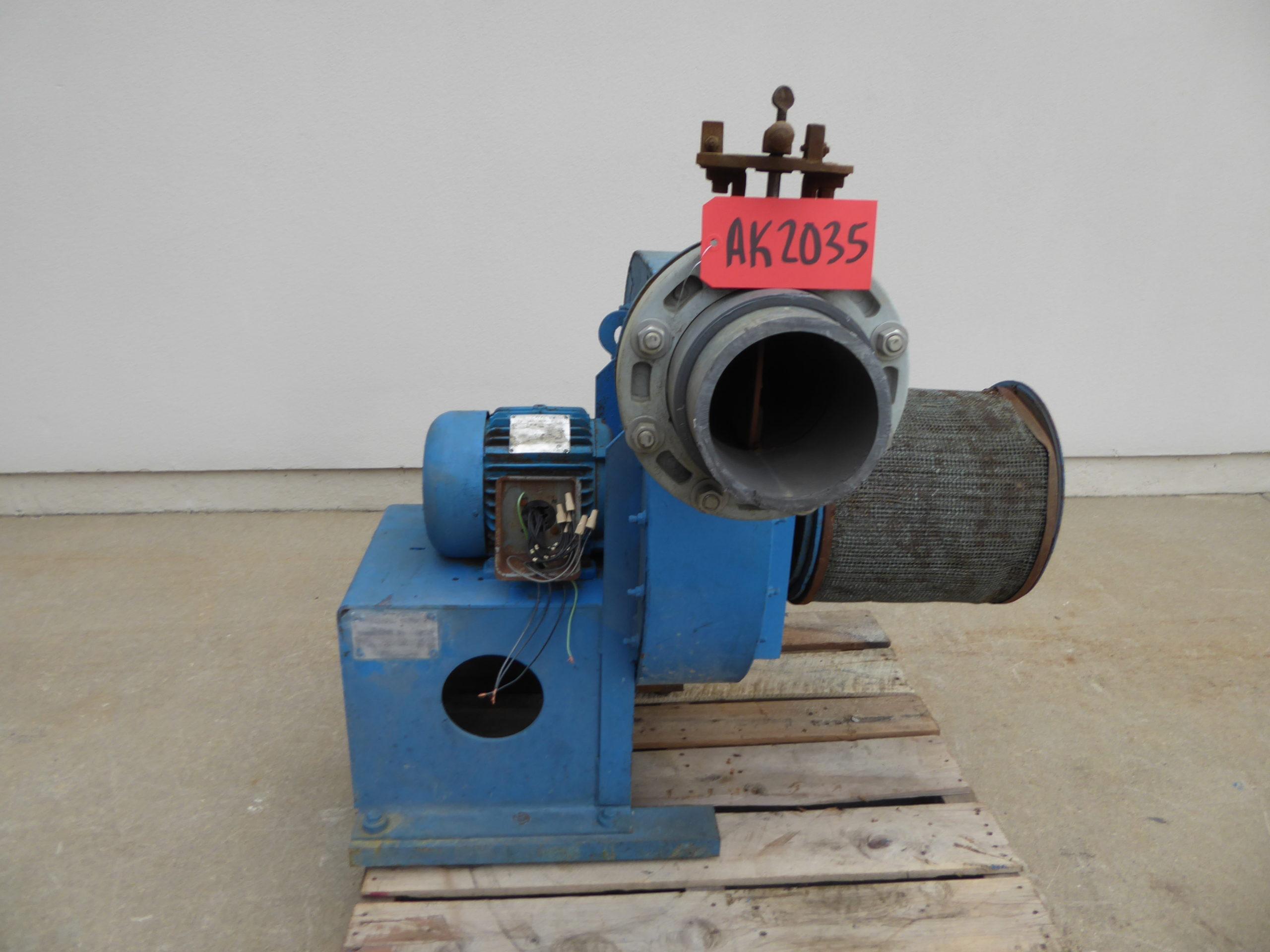 Used Air Knife Blower - New York Blower 5 HP Air Knife Blower-Blowers -Air Knife/Circulation