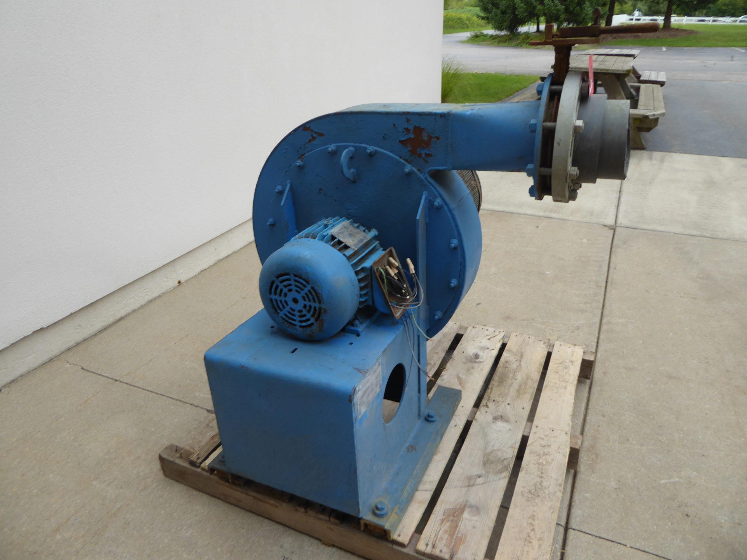 Used Air Knife Blower - New York Blower 5 HP Air Knife Blower-Blowers -Air Knife/Circulation