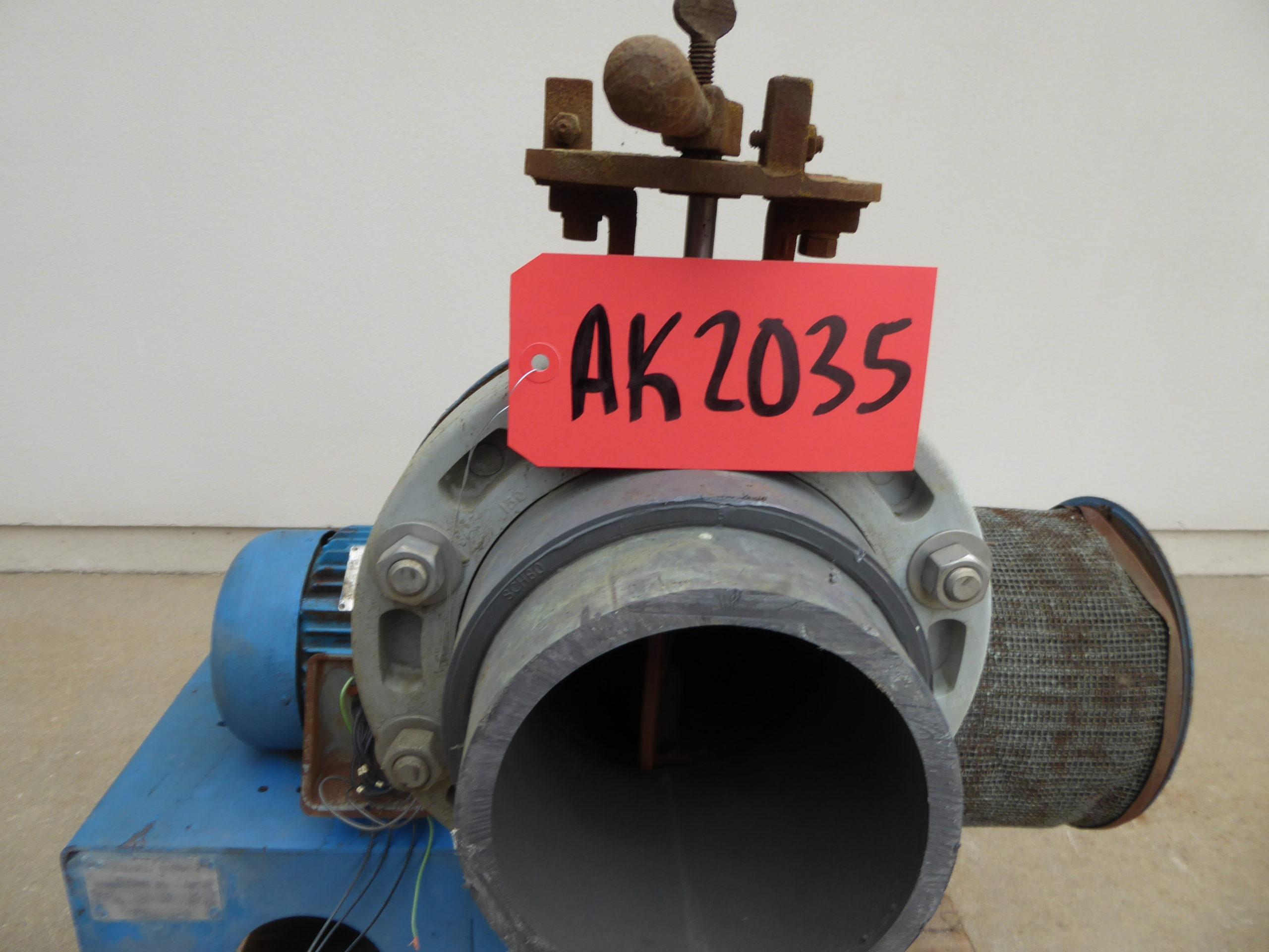 Used Air Knife Blower - New York Blower 5 HP Air Knife Blower-Blowers -Air Knife/Circulation