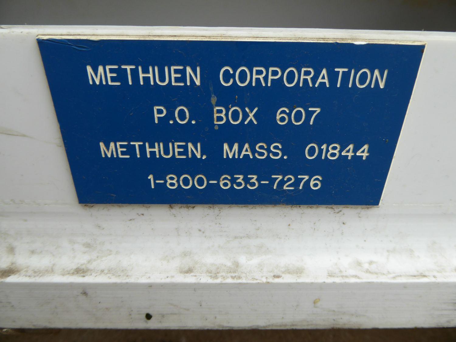 Used - Methuen Corp. Honey Wagon Cart