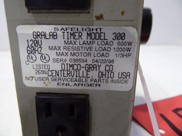 Dimco-Gray GraLab Model 300 60 Minute Timer LE2102