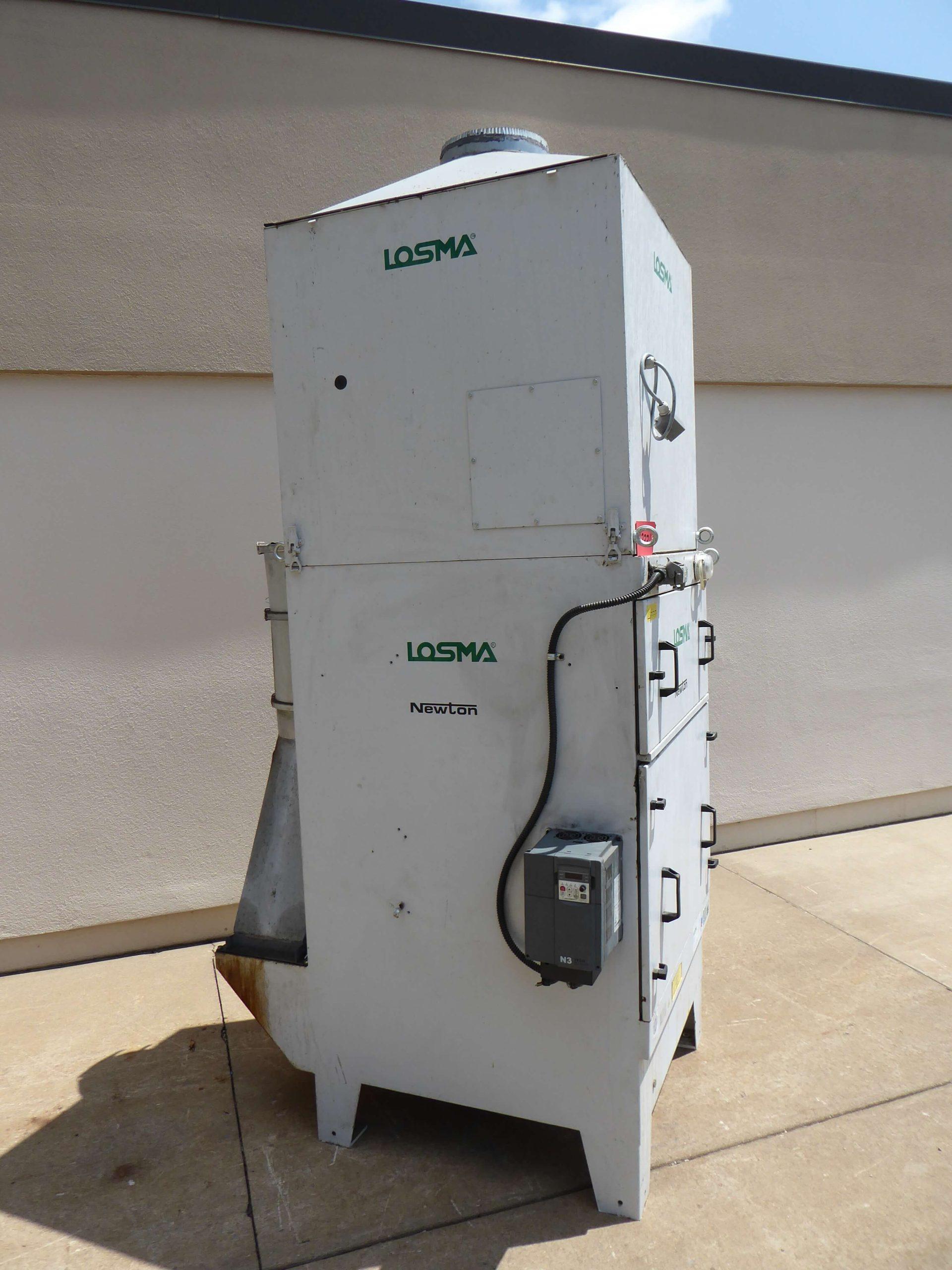 Losma 3500 CFM Model N6 Dust Collector DC2221