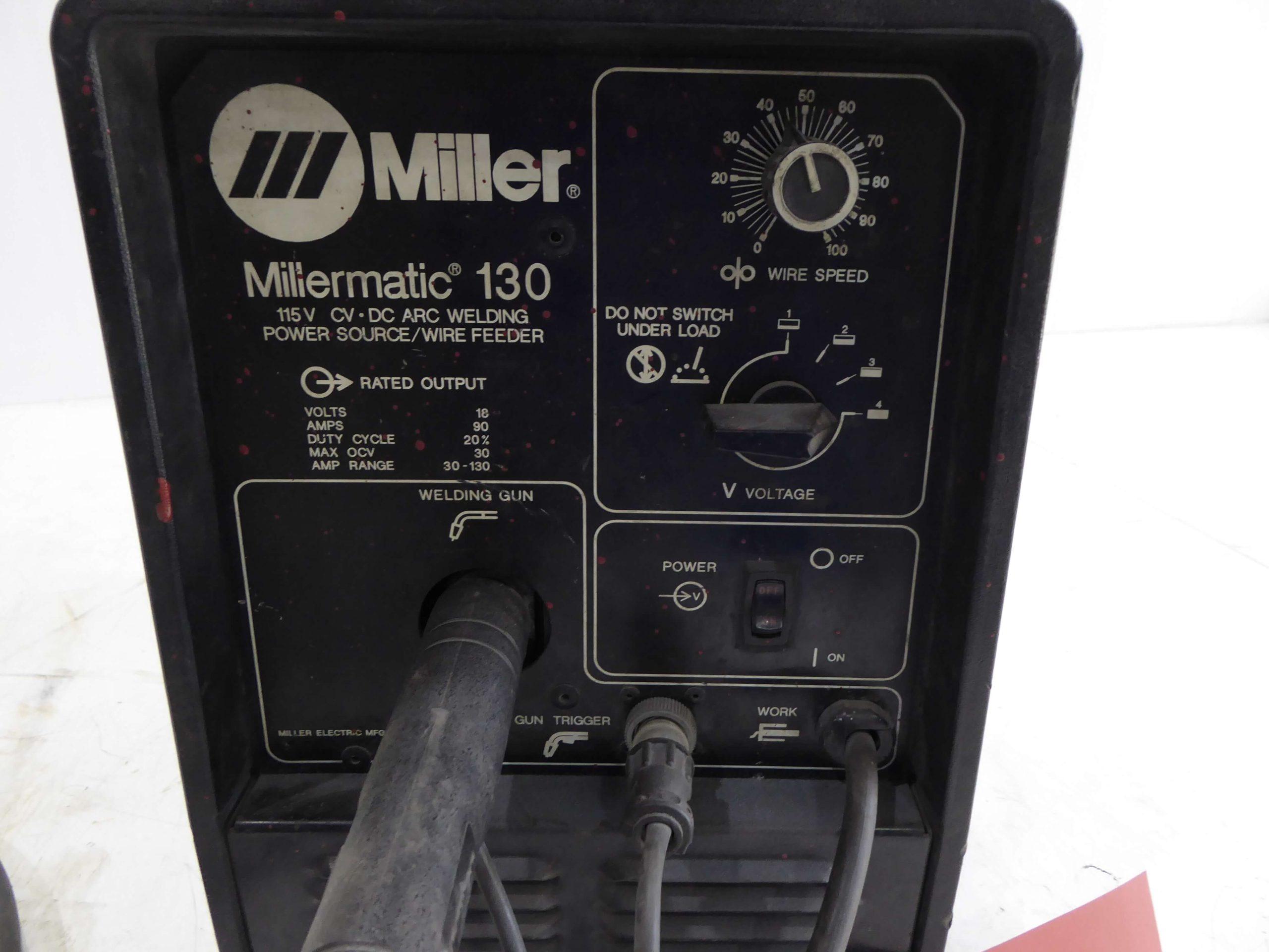 Miller Model Millermatic 130 Wire Welder M4002