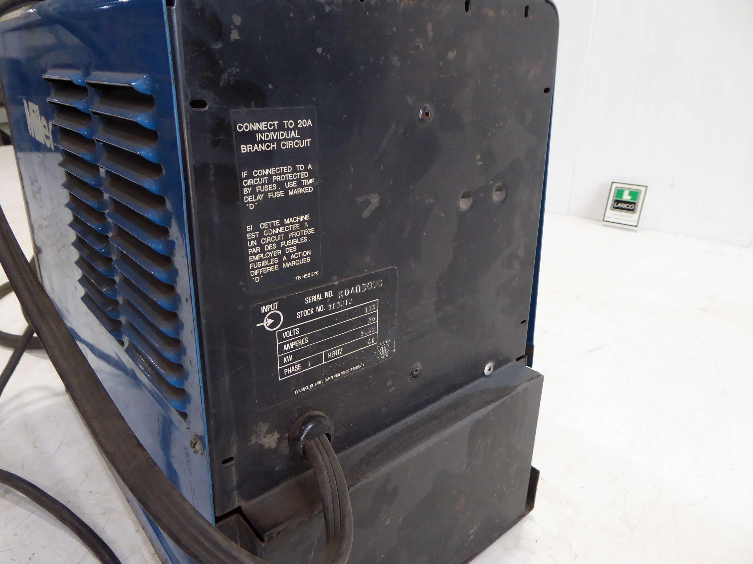 Miller Model Millermatic 130 Wire Welder M4002