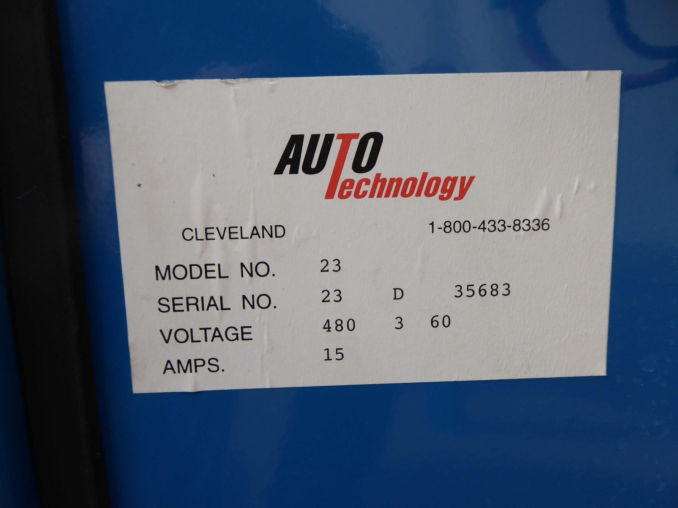 Auto Technology Model 23 Salt Spray SS2731