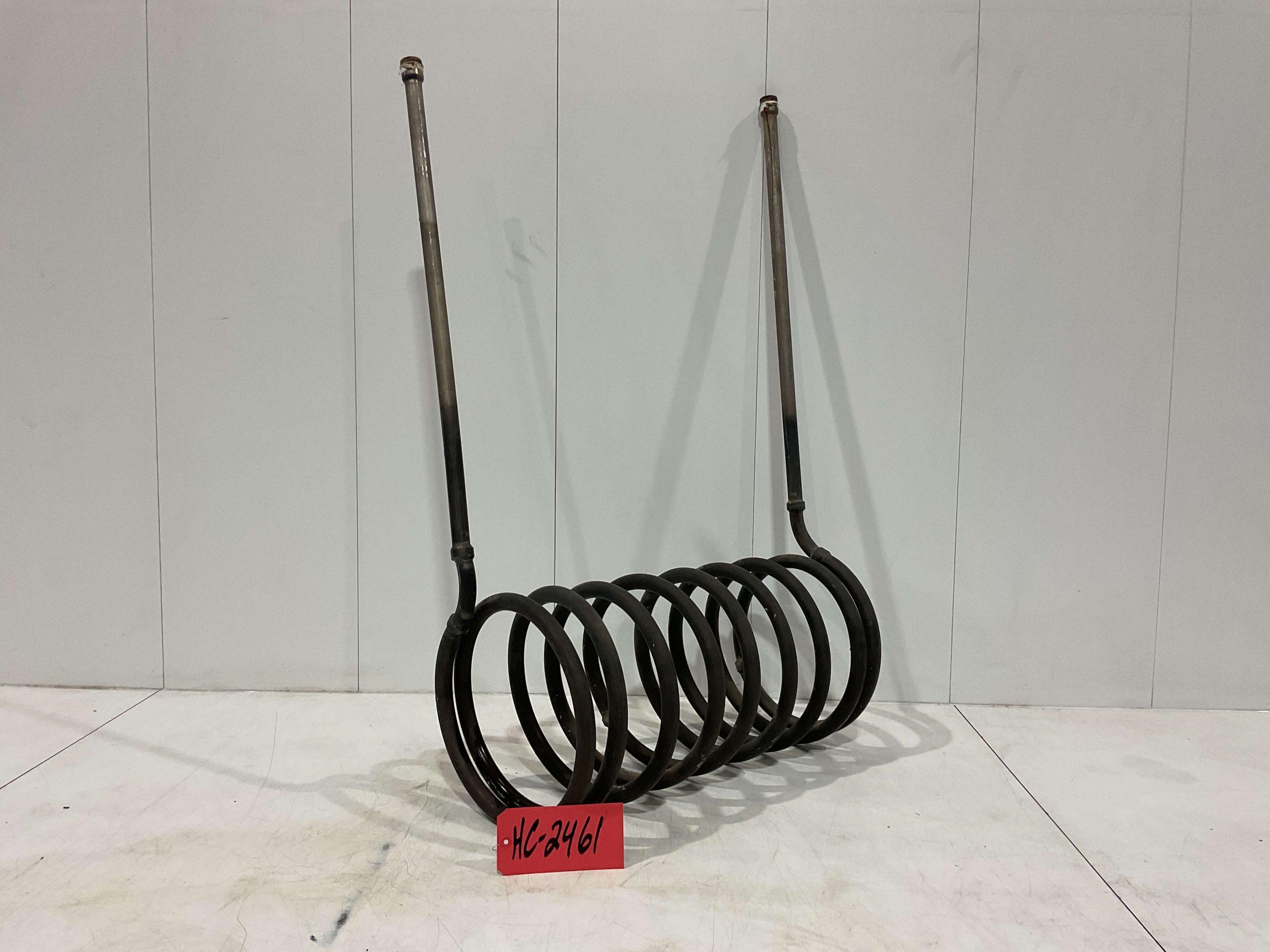 Titanium 30"L x 27"W x 12"H Serpentine Coil HC2461