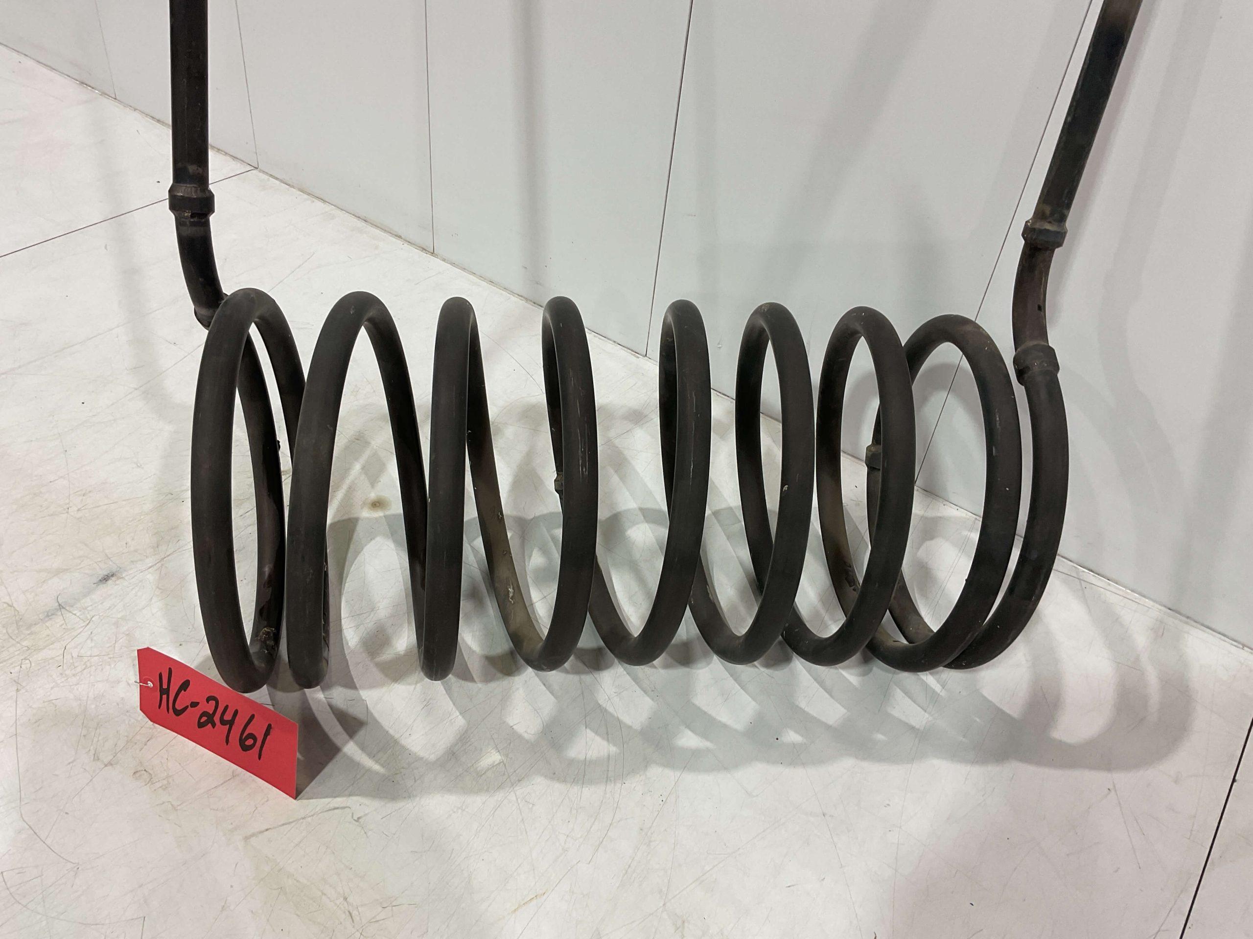 Titanium 30"L x 27"W x 12"H Serpentine Coil HC2461