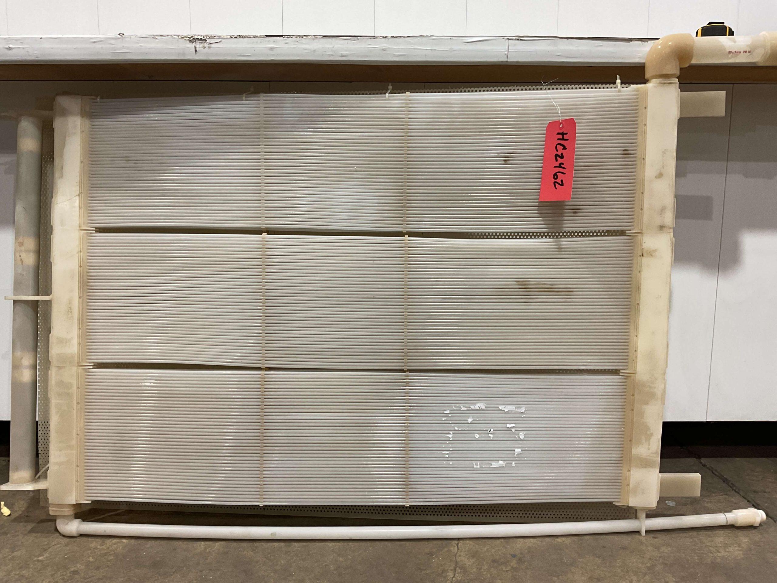 Teflon 4"L x 55"W x 35"H Calorplast Grid Coil HC2462