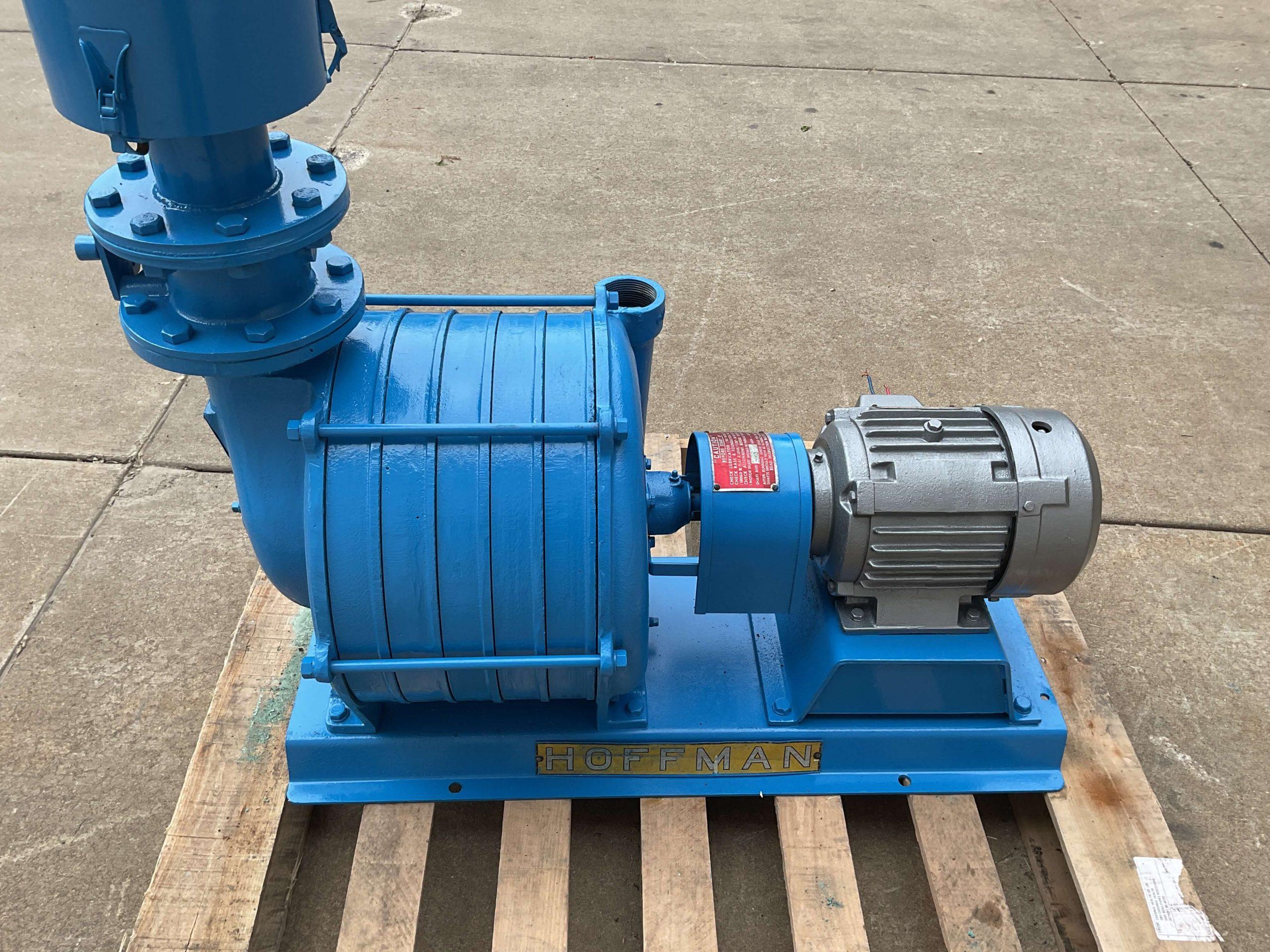 Hoffman 2 HP Steel Agitation Blower AA2259