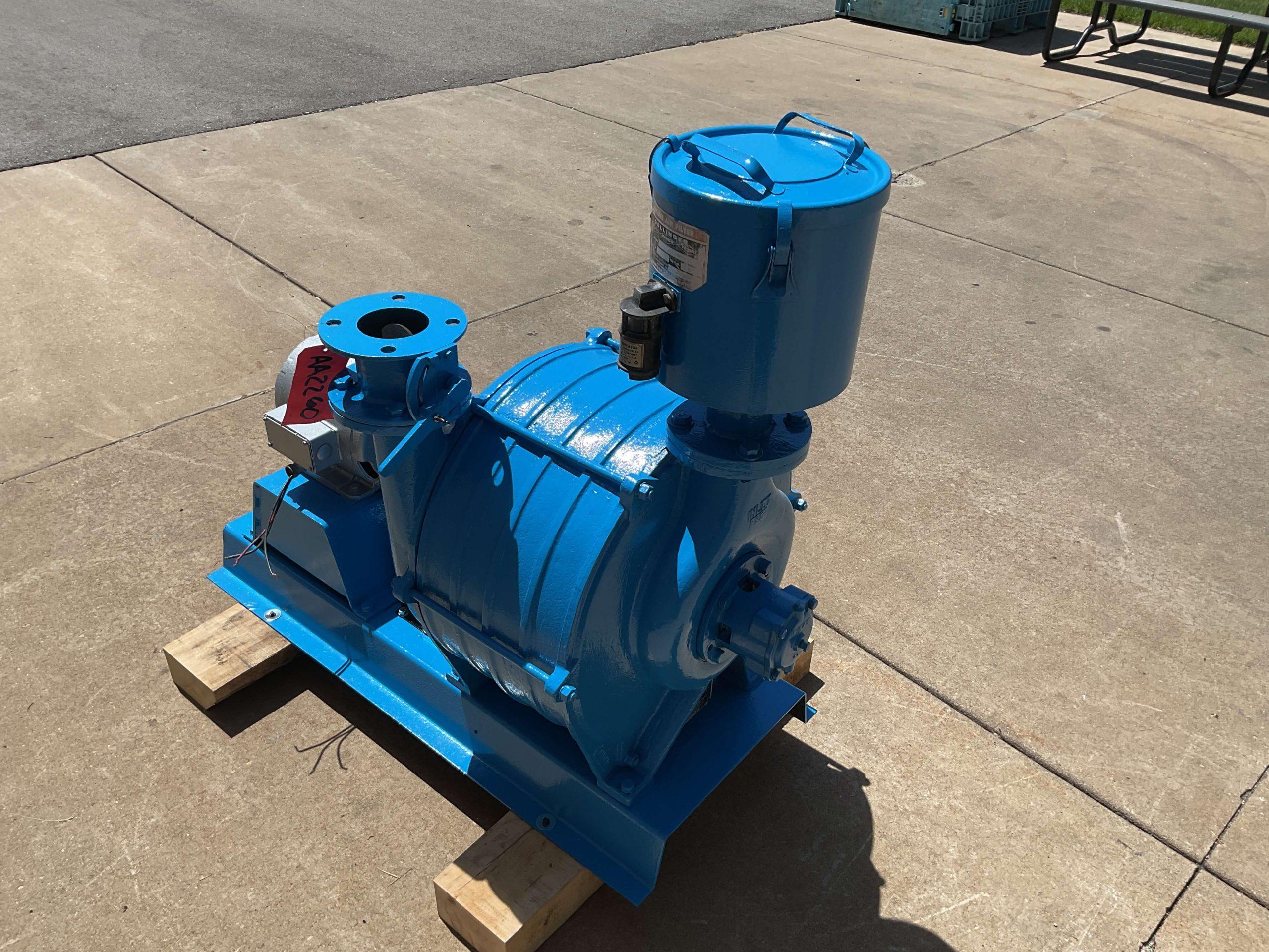 Hoffman 7.5 HP Steel Agitation Blower AA2260