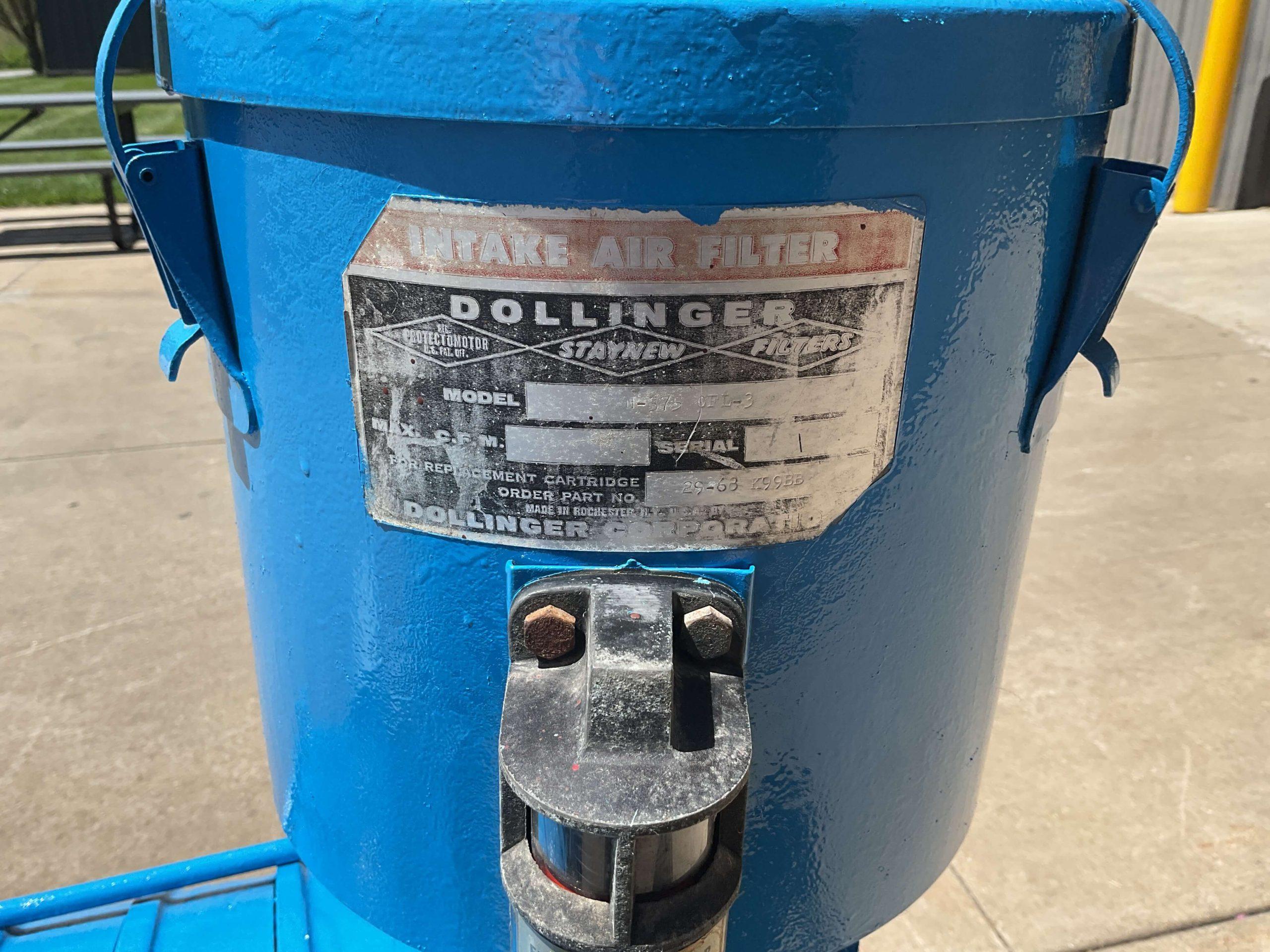 Hoffman 7.5 HP Steel Agitation Blower AA2260