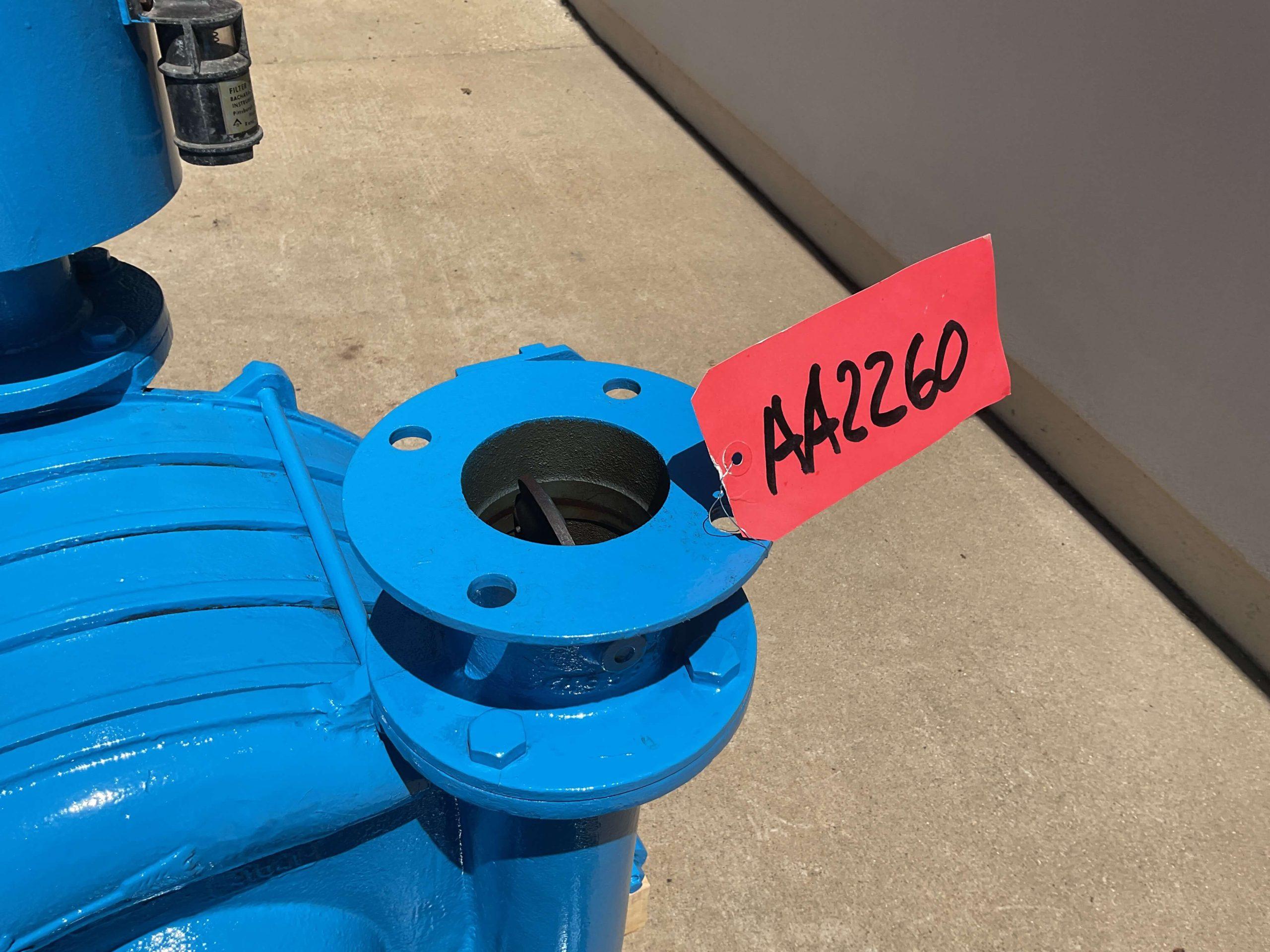Hoffman 7.5 HP Steel Agitation Blower AA2260
