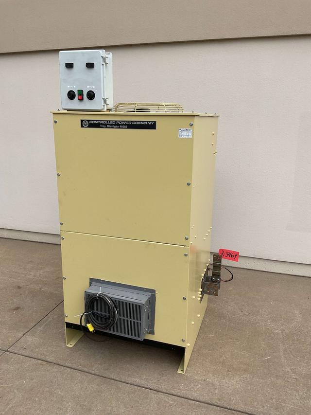 1000 Amp Controlled Power 50 Volt Rectifier R3469