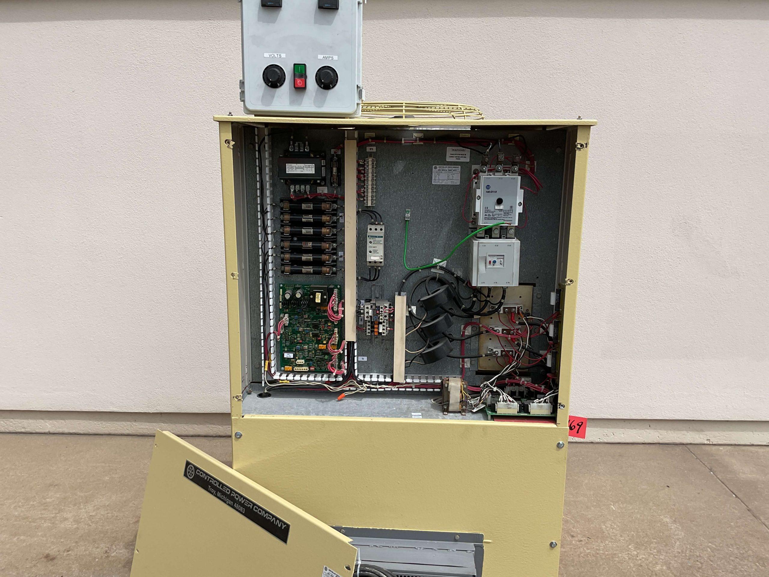 1000 Amp Controlled Power 50 Volt Rectifier R3469