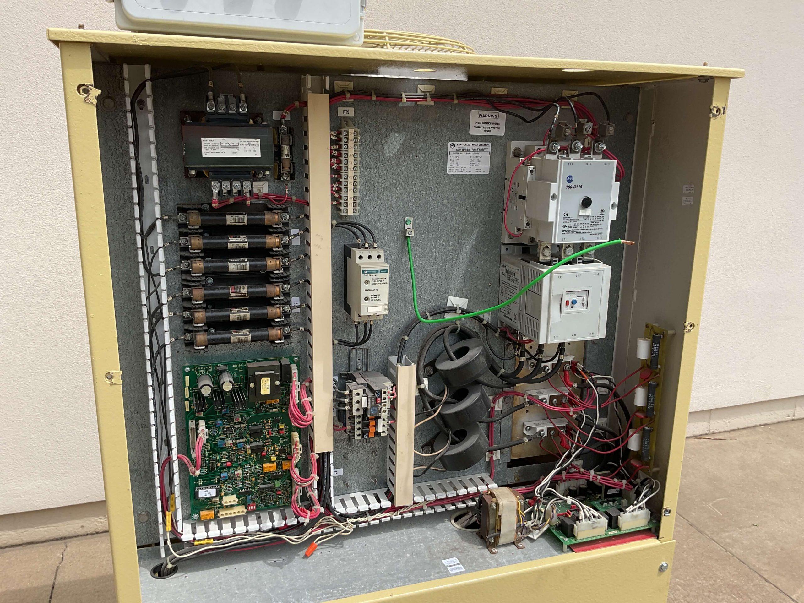1000 Amp Controlled Power 50 Volt Rectifier R3469