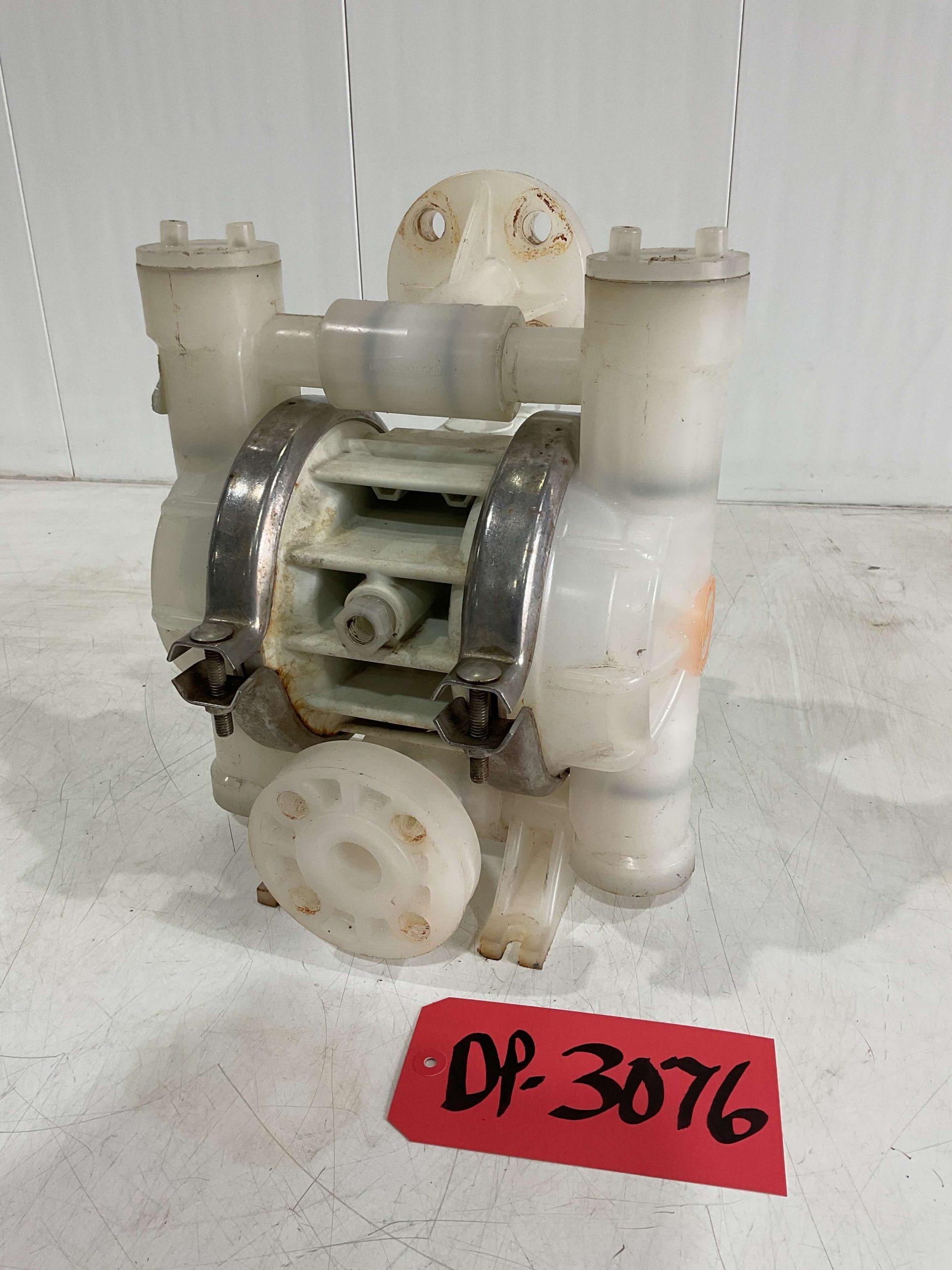 Wilden Poly 1" Inlet 1" Outlet Diaphragm Pump DP3076