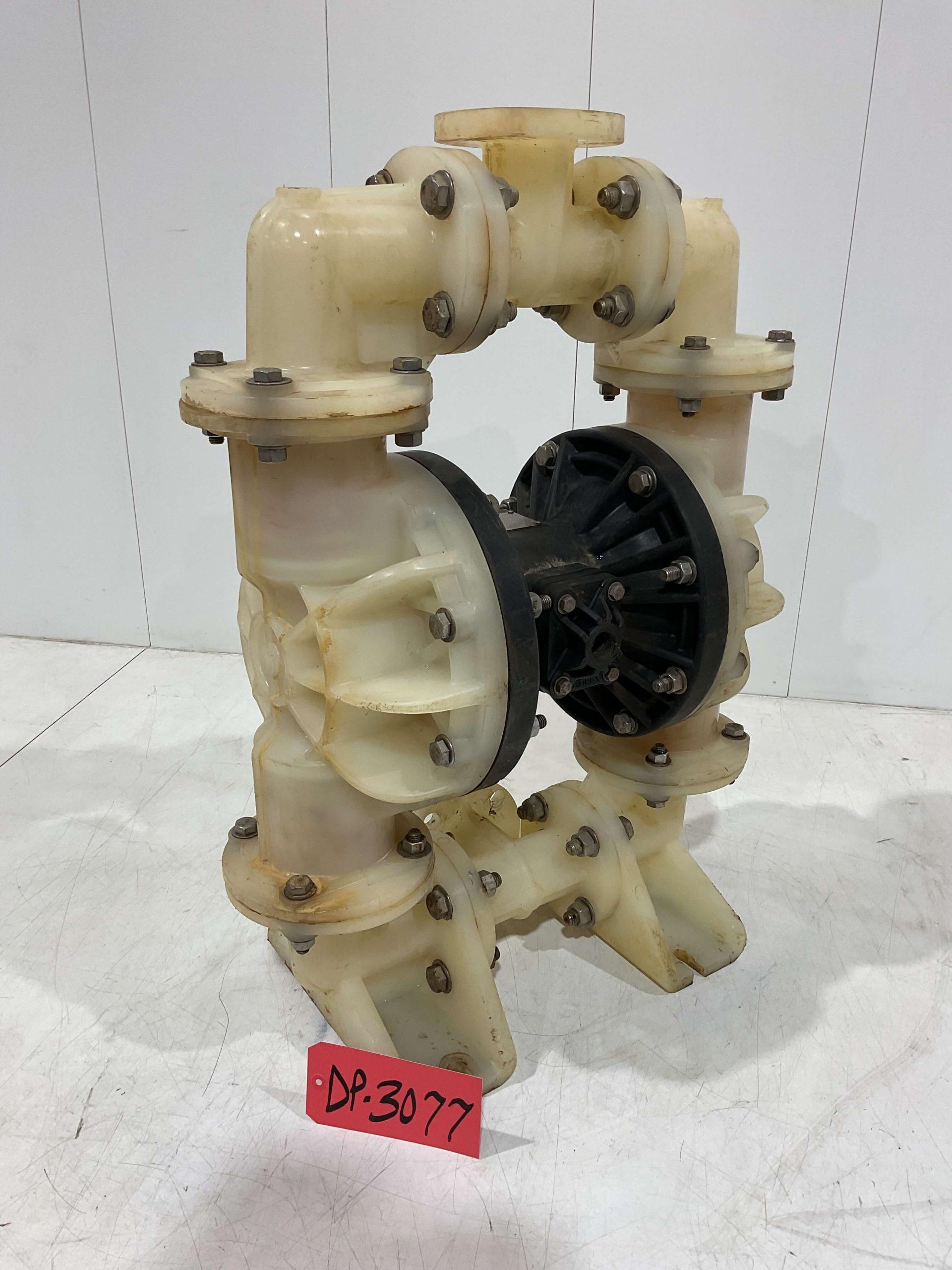 Sandpiper Poly 2" Inlet 2" Outlet Diaphragm Pump DP3077