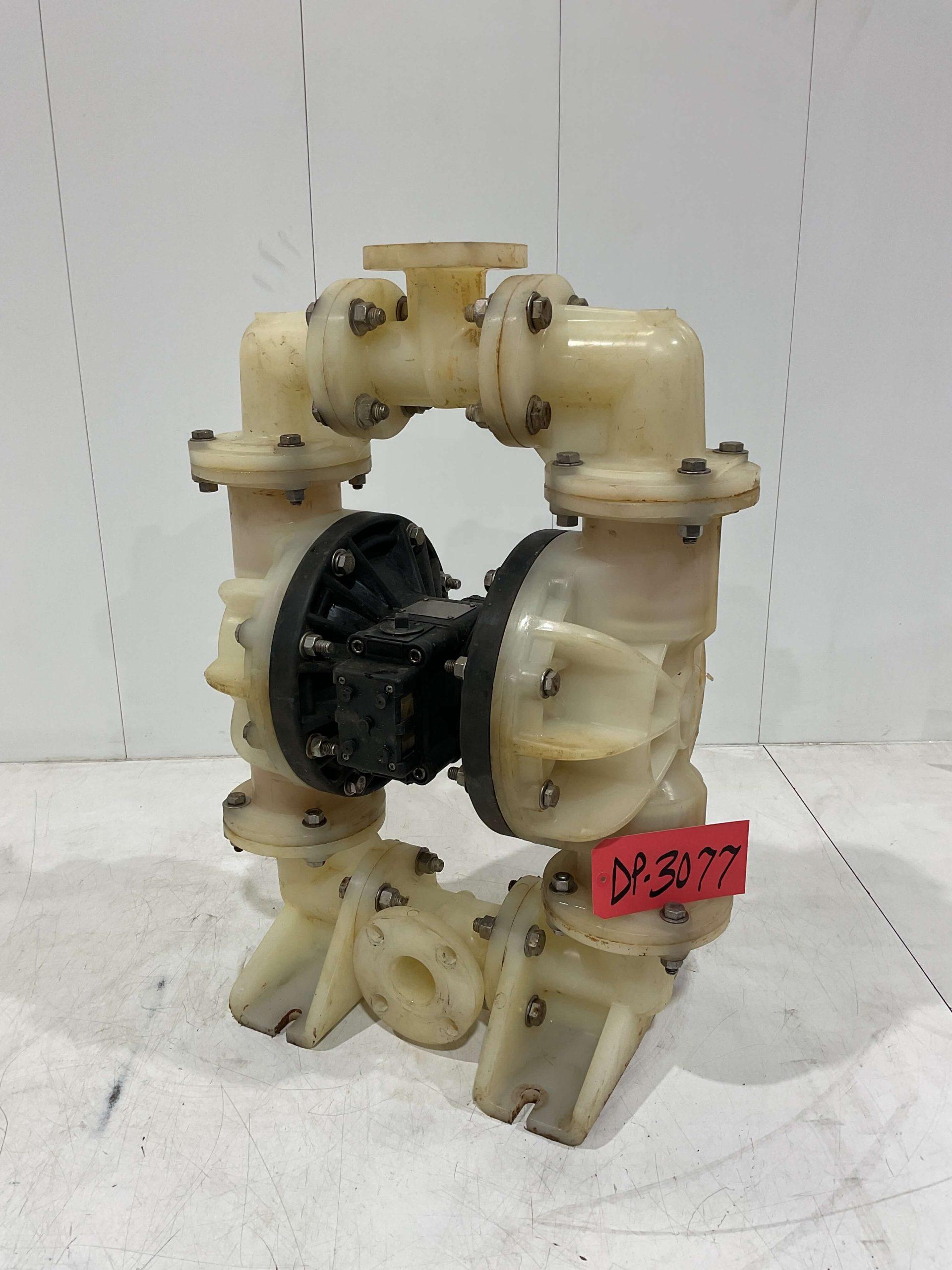 Sandpiper Poly 2" Inlet 2" Outlet Diaphragm Pump DP3077