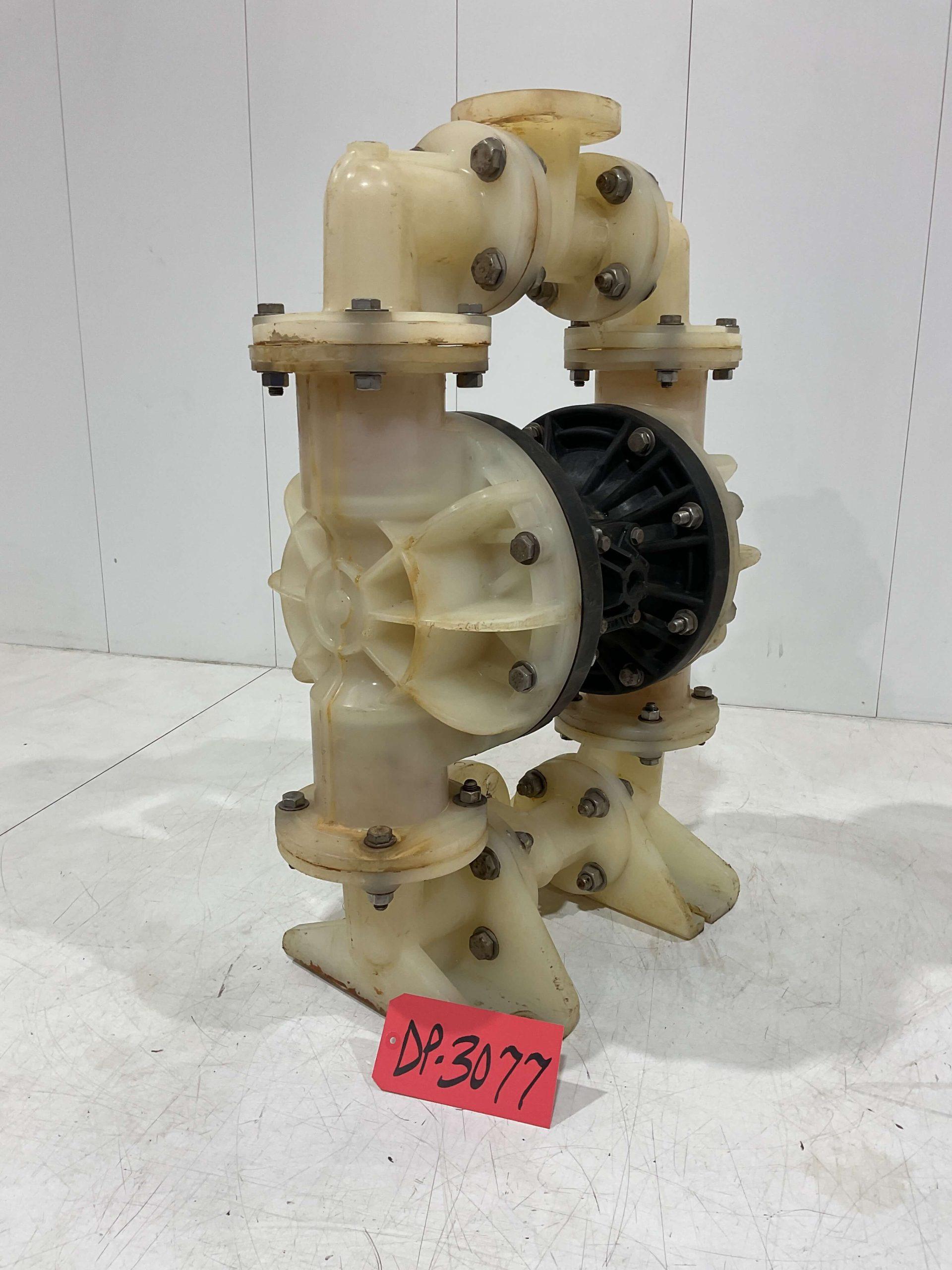 Sandpiper Poly 2" Inlet 2" Outlet Diaphragm Pump DP3077