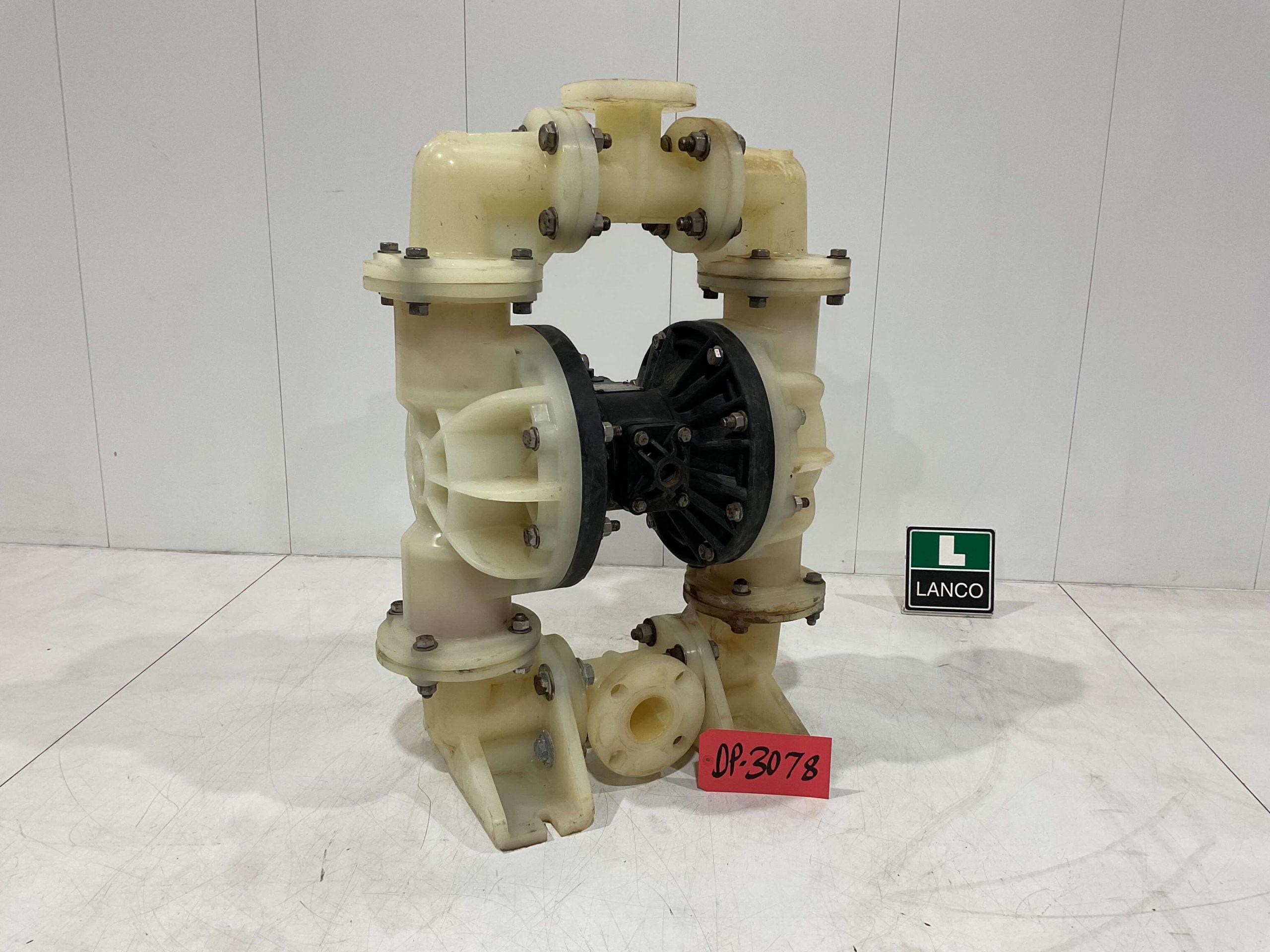 Sandpiper Poly 2" Inlet 2" Outlet Diaphragm Pump DP3078