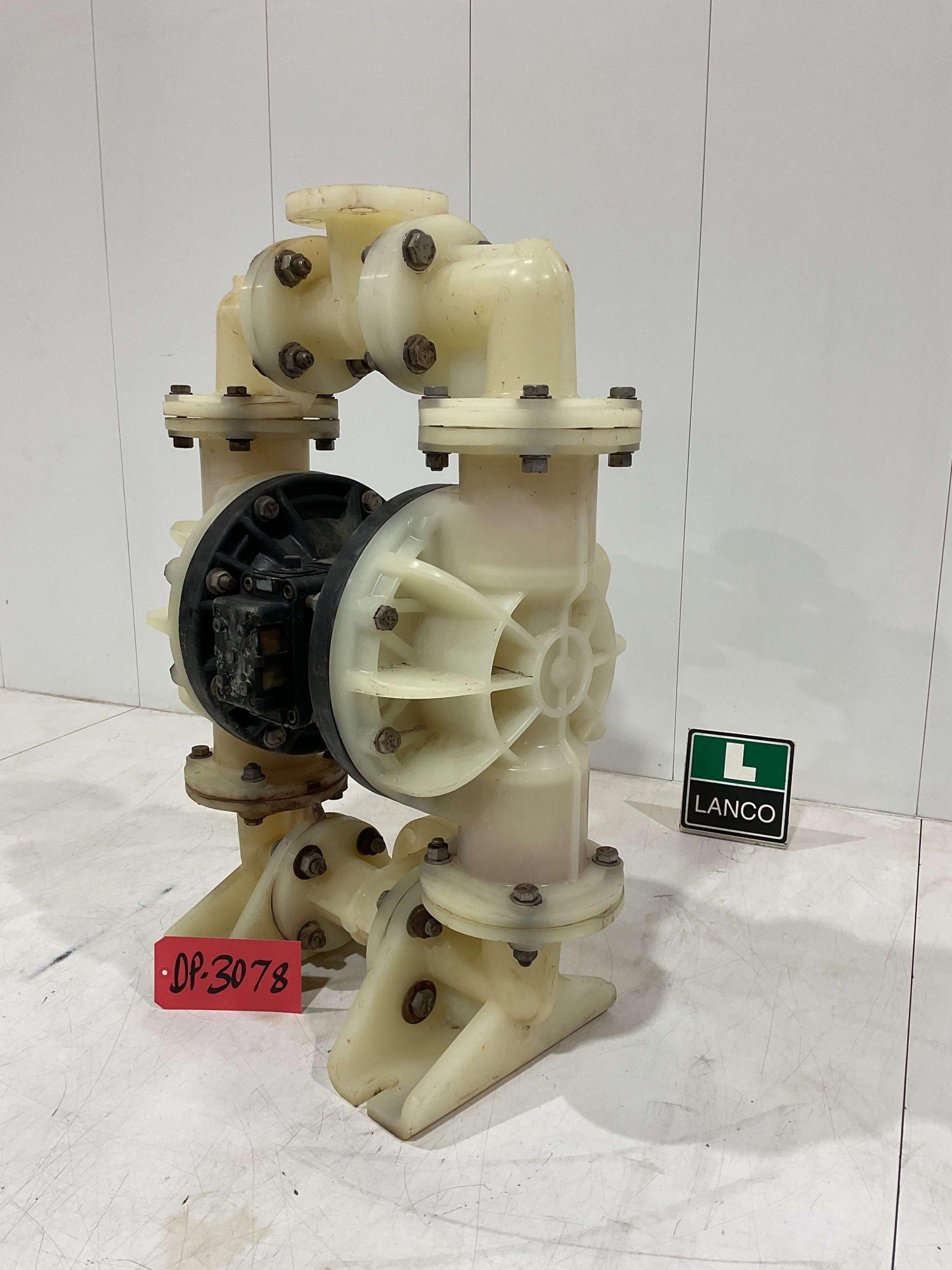Sandpiper Poly 2" Inlet 2" Outlet Diaphragm Pump DP3078