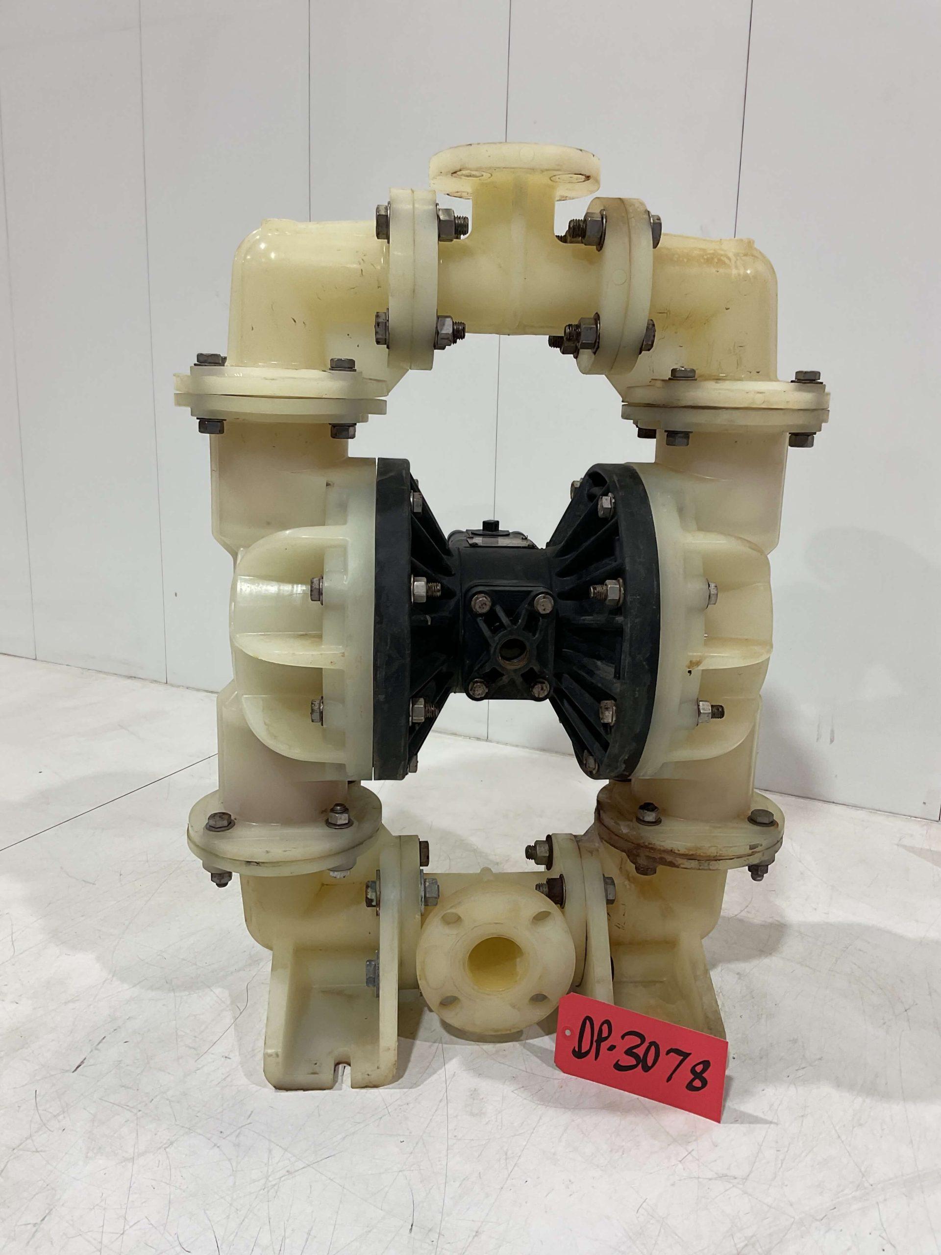 Sandpiper Poly 2" Inlet 2" Outlet Diaphragm Pump DP3078