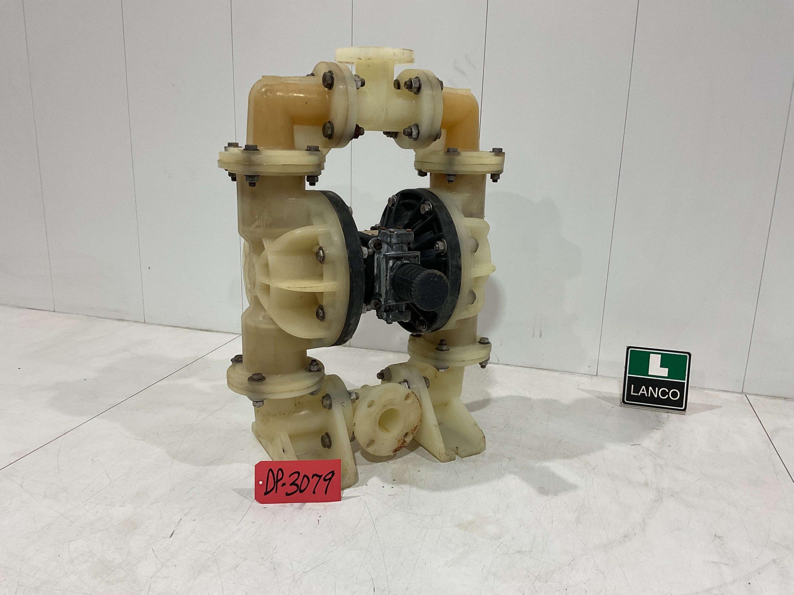 Sandpiper Poly 2" Inlet 2" Outlet Diaphragm Pump DP3079