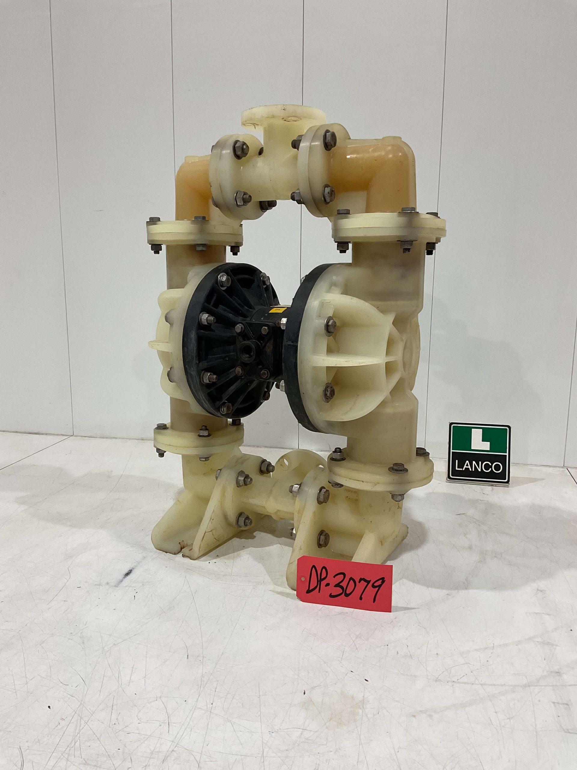 Sandpiper Poly 2" Inlet 2" Outlet Diaphragm Pump DP3079