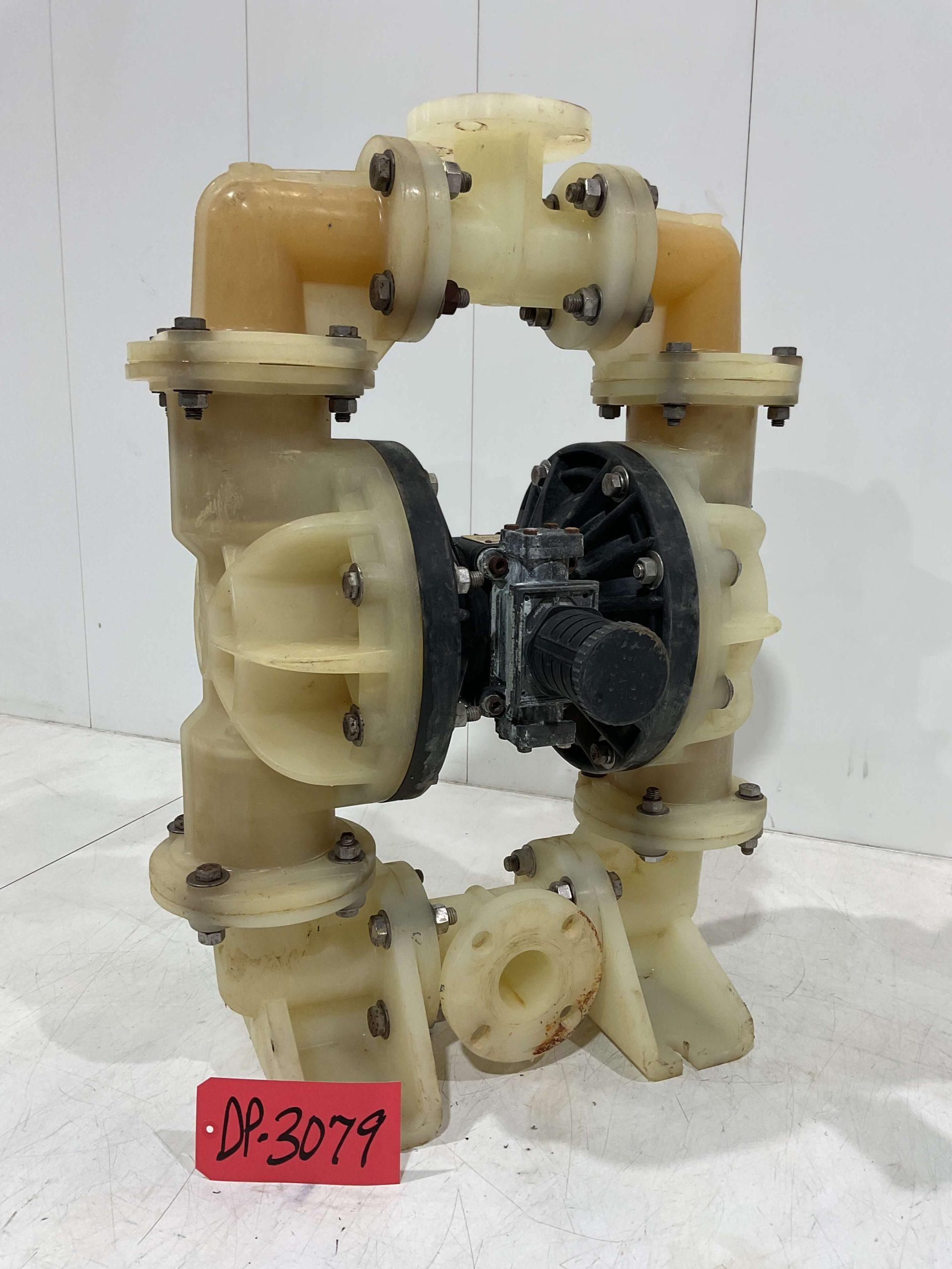 Sandpiper Poly 2" Inlet 2" Outlet Diaphragm Pump DP3079
