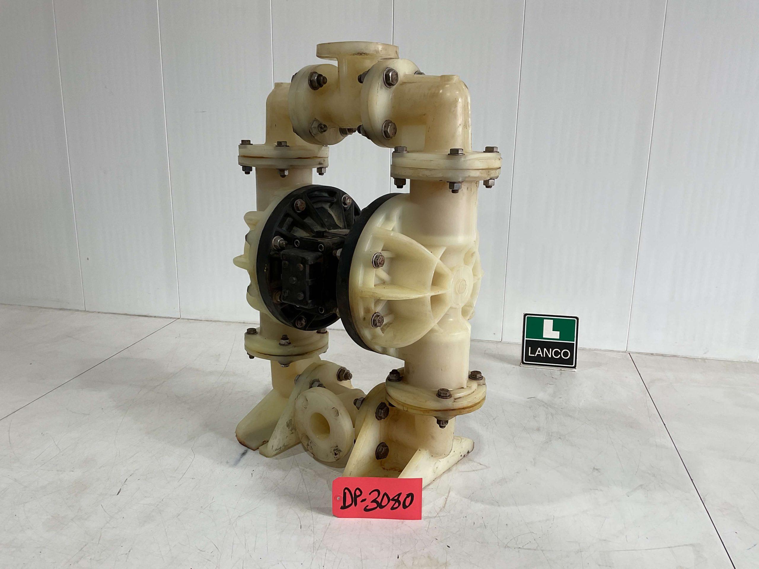 Sandpiper Poly 2" Inlet 2" Outlet Diaphragm Pump DP3080