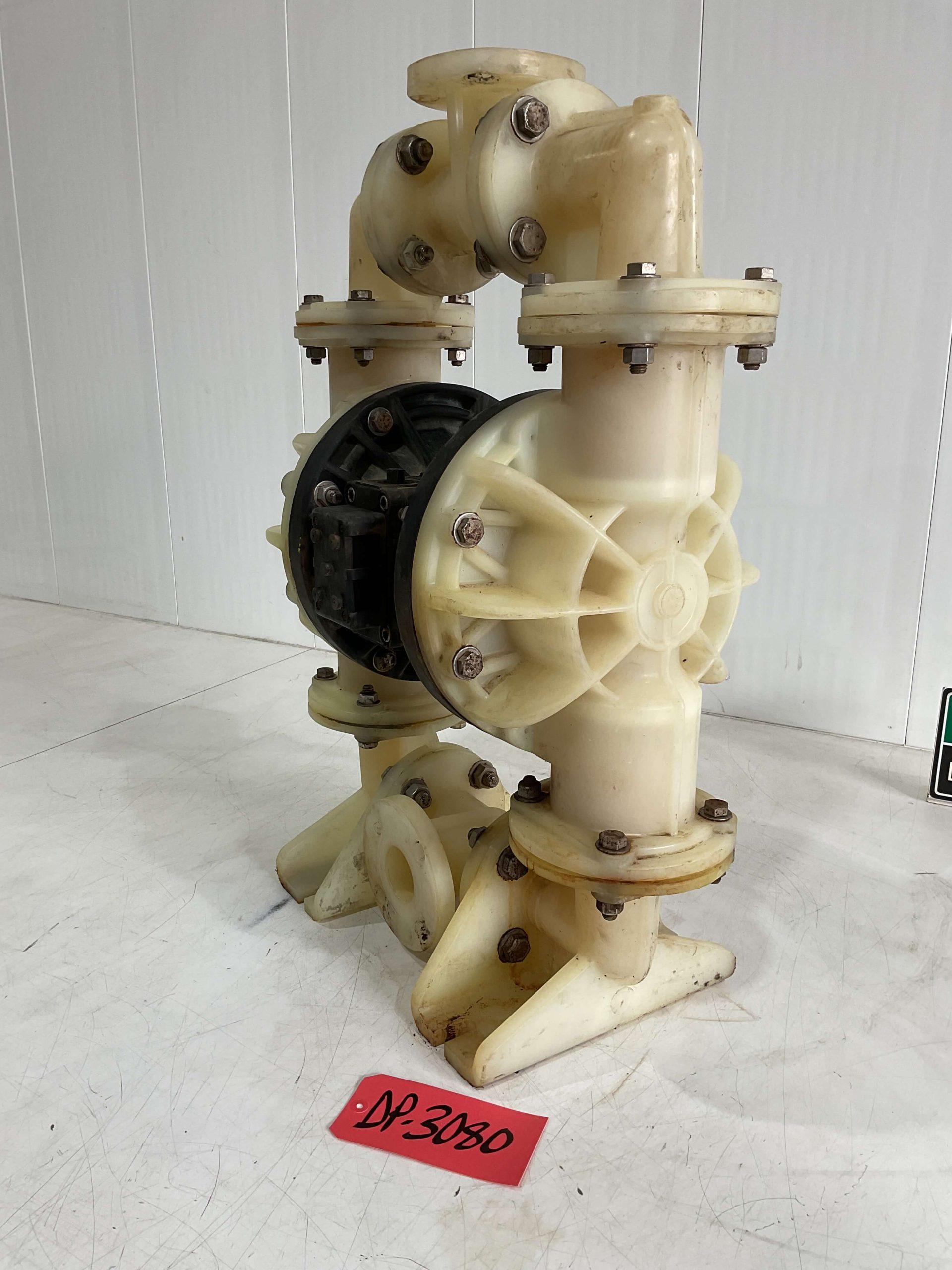 Sandpiper Poly 2" Inlet 2" Outlet Diaphragm Pump DP3080