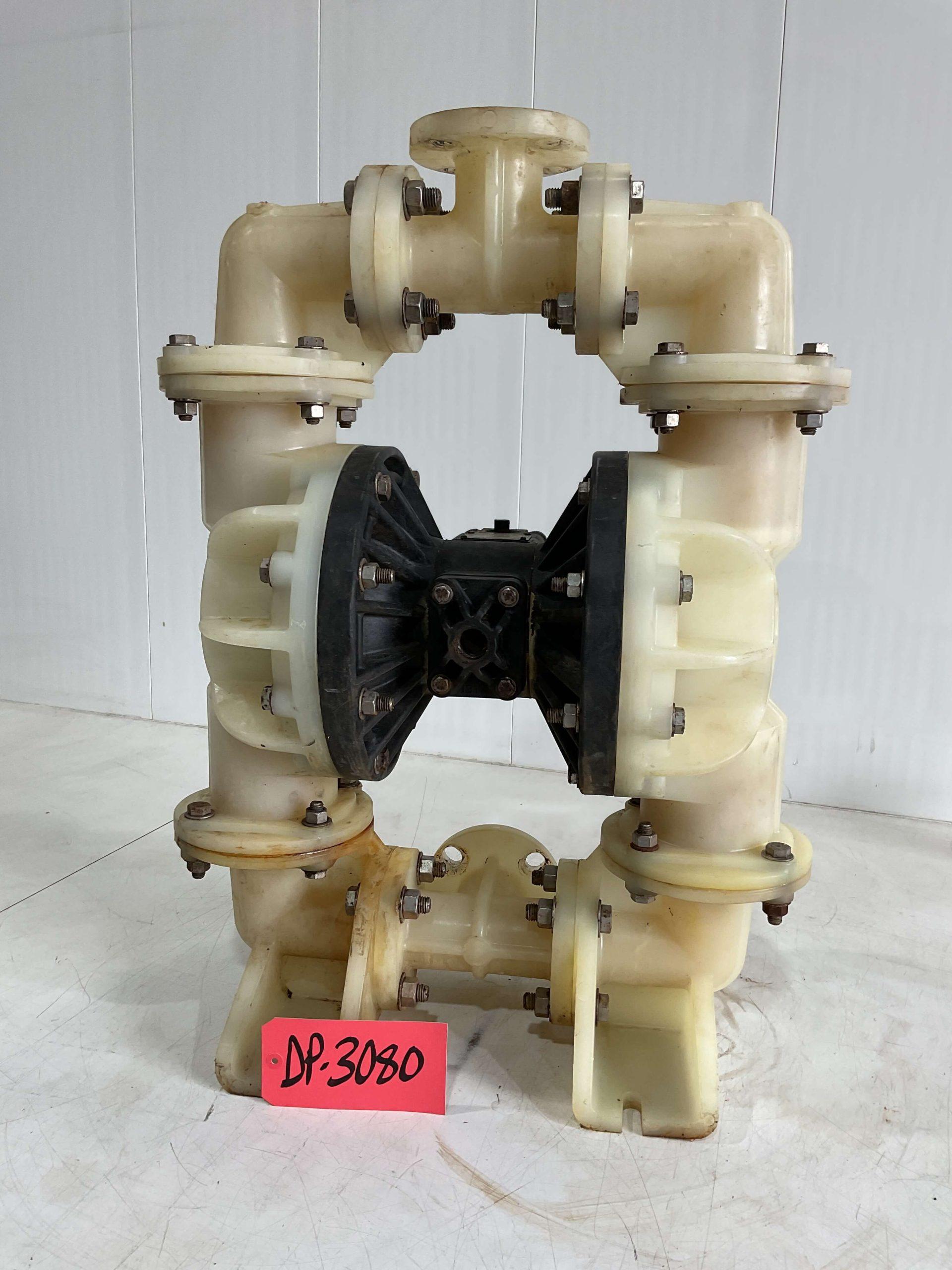 Sandpiper Poly 2" Inlet 2" Outlet Diaphragm Pump DP3080