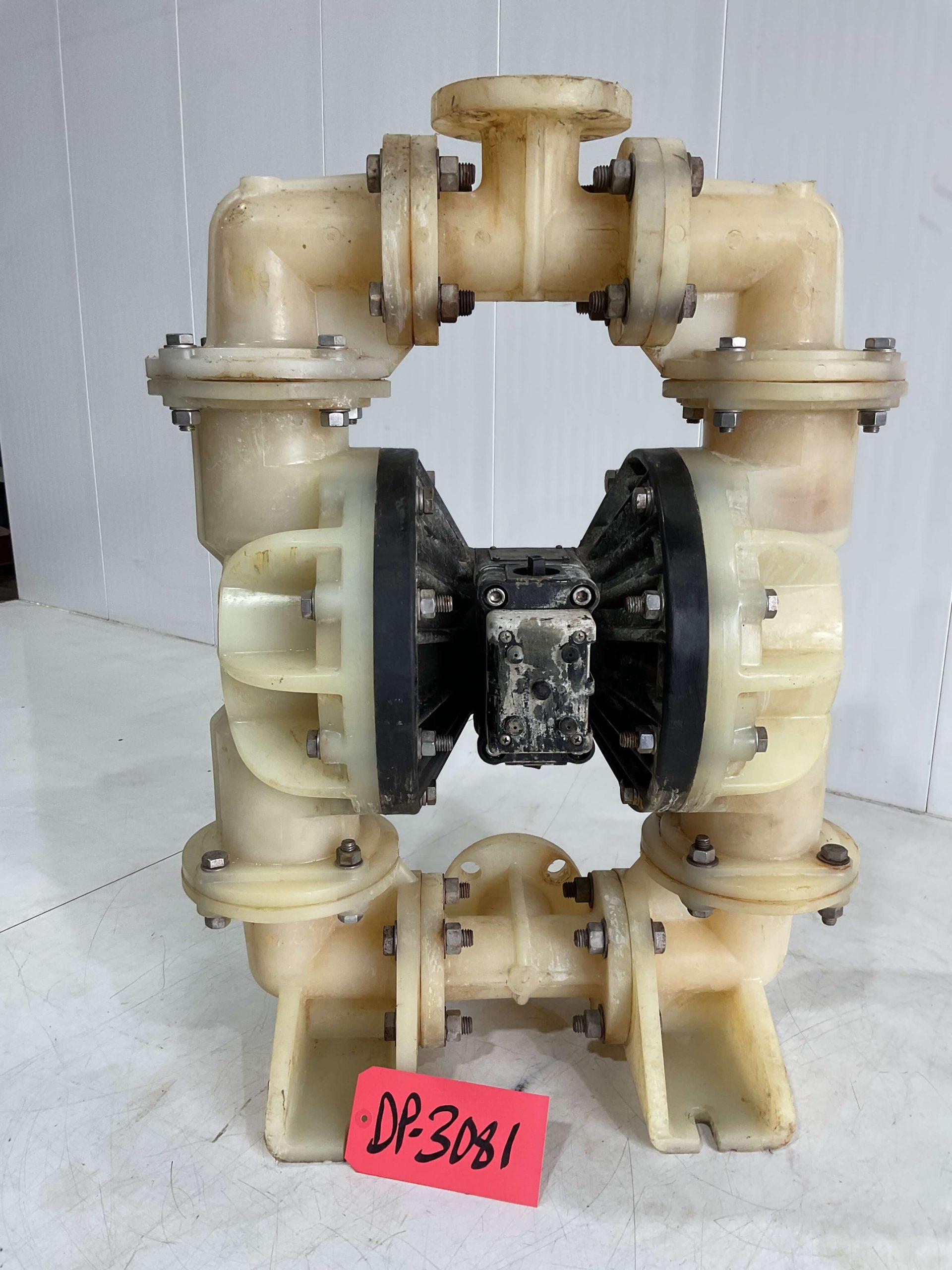 Sandpiper Poly 2" Inlet 2" Outlet Diaphragm Pump DP3081
