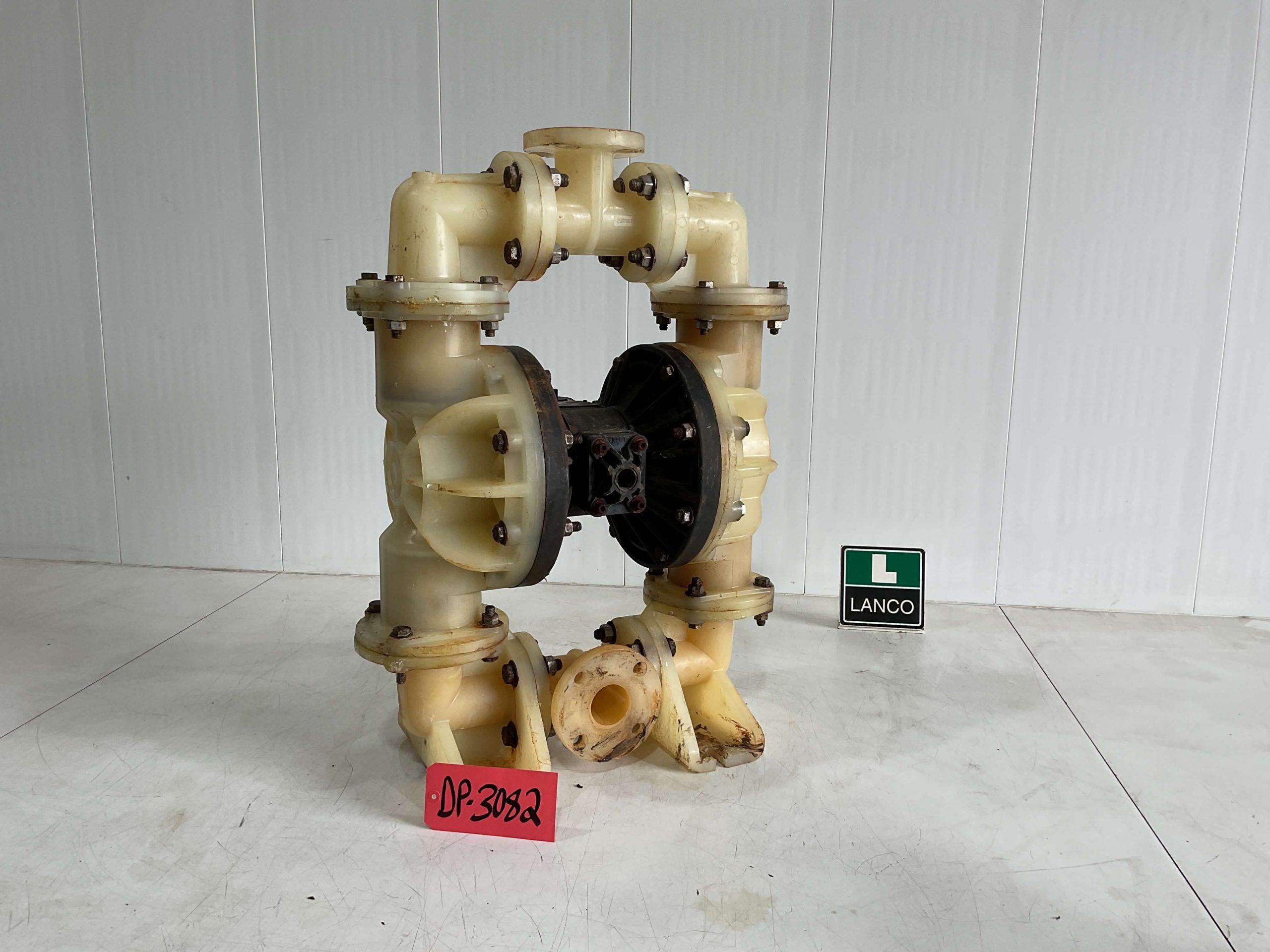Sandpiper Poly 2" Inlet 2" Outlet Diaphragm Pump DP3082
