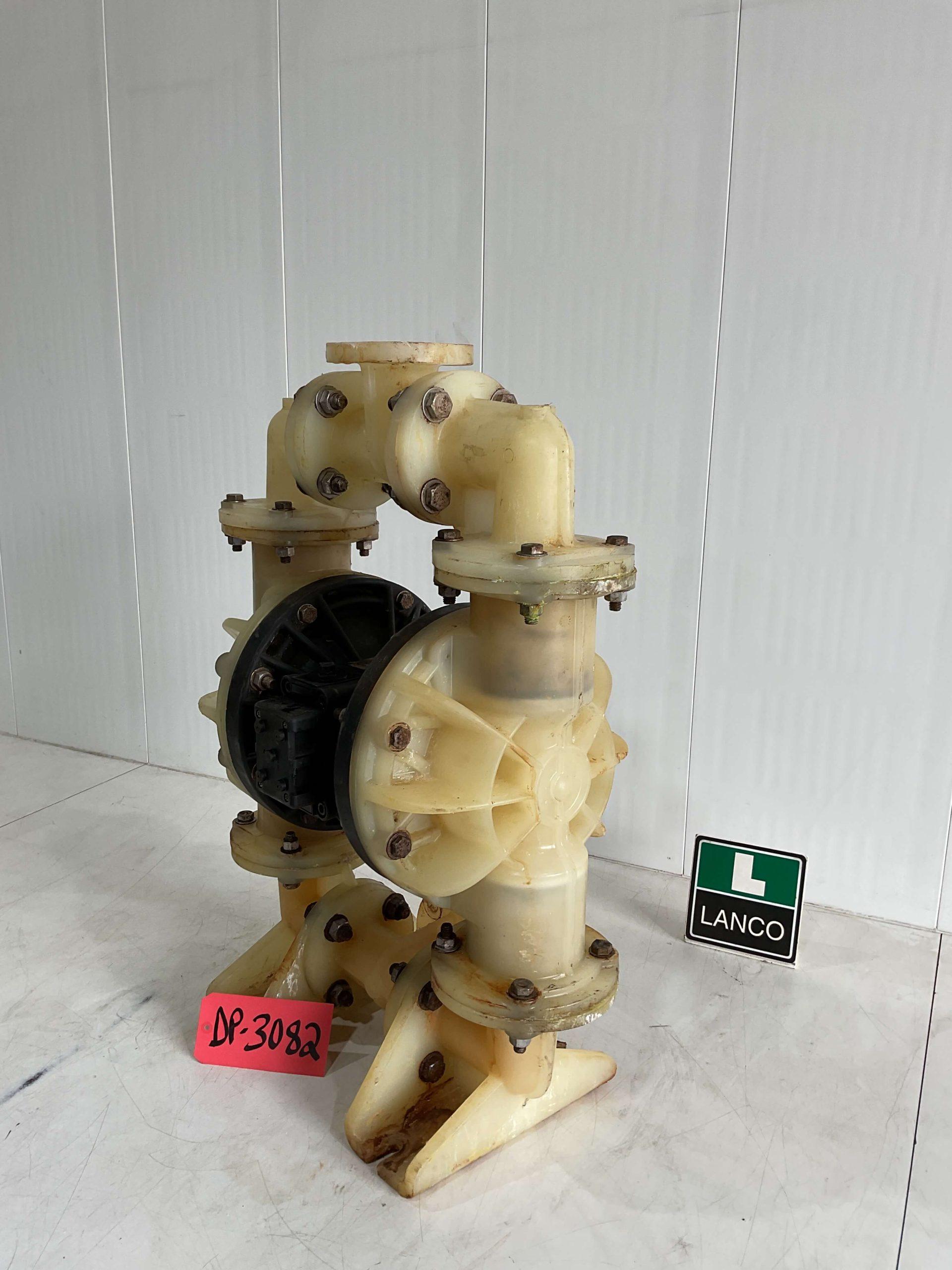 Sandpiper Poly 2" Inlet 2" Outlet Diaphragm Pump DP3082