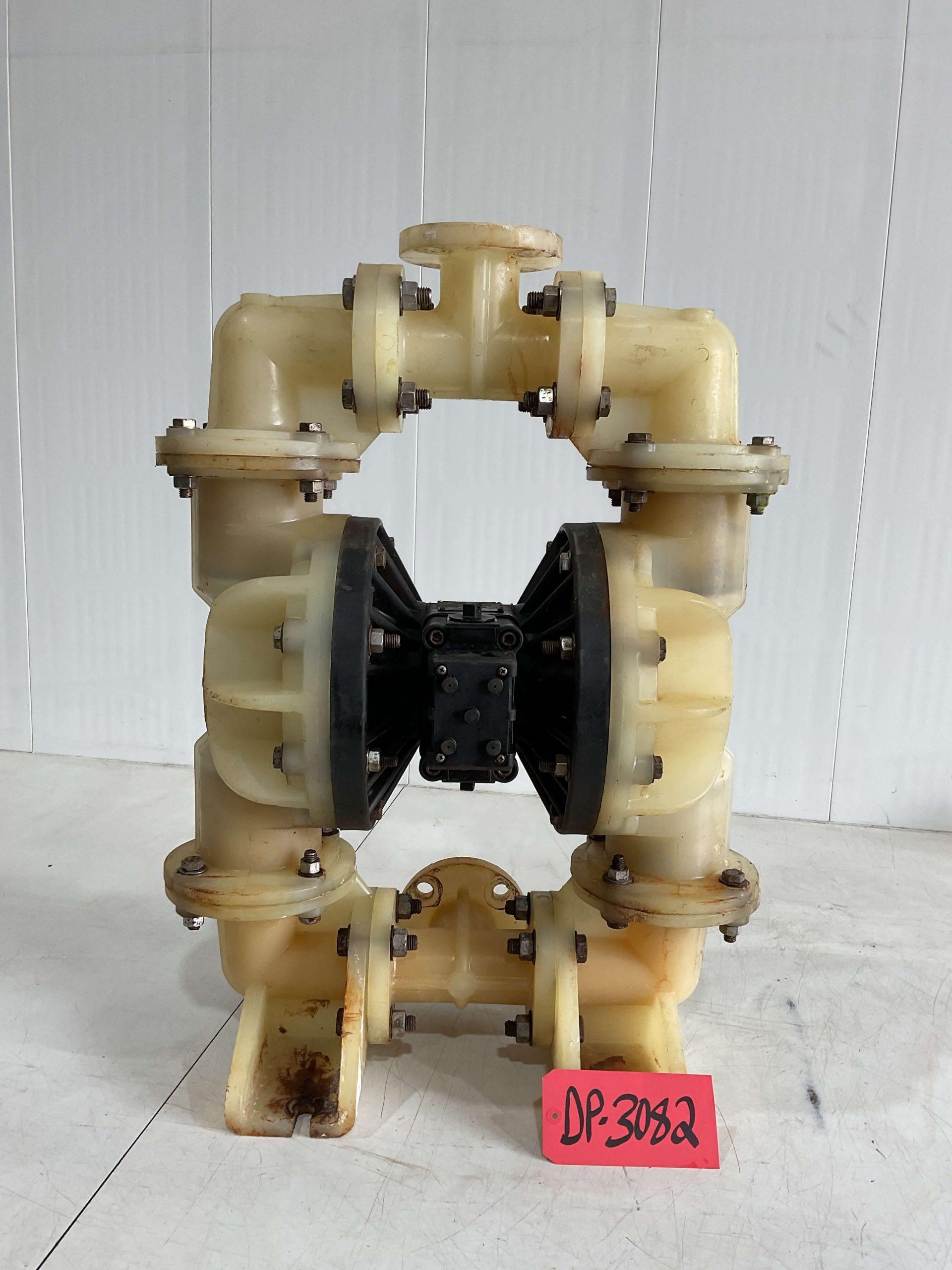 Sandpiper Poly 2" Inlet 2" Outlet Diaphragm Pump DP3082