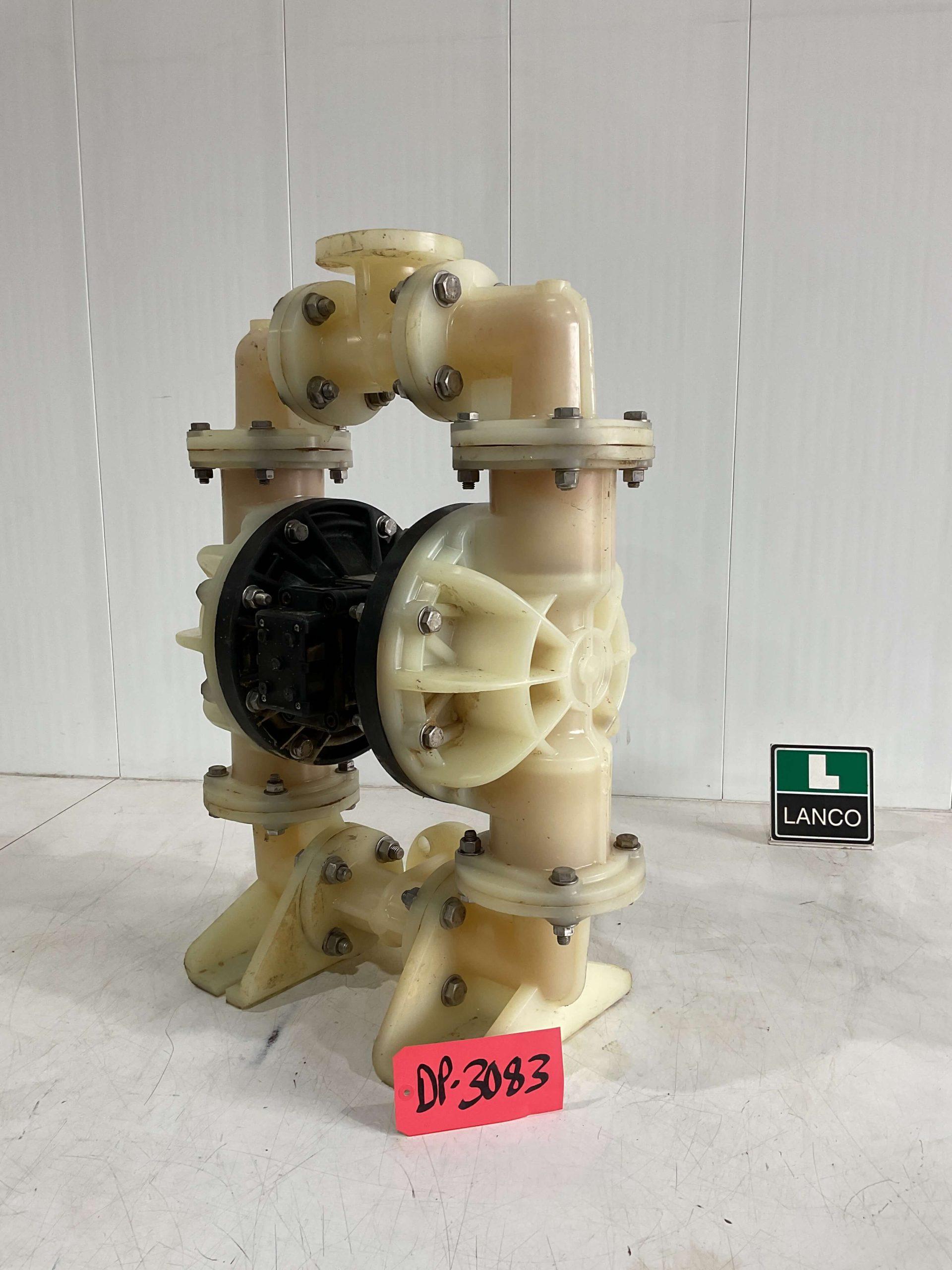 Sandpiper Poly 2" Inlet 2" Outlet Diaphragm Pump DP3083