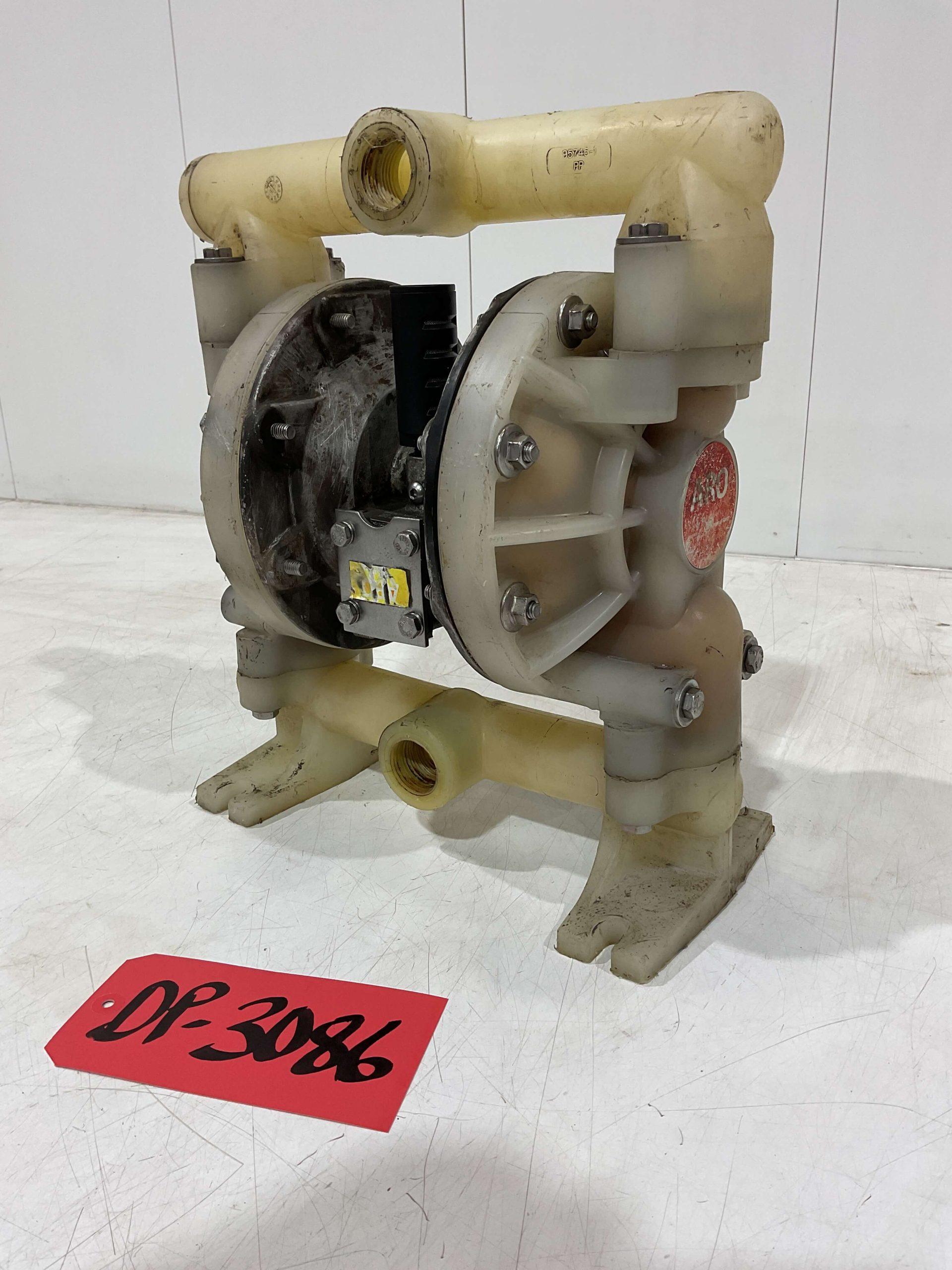 ARO Poly 1" Inlet 1" Outlet Diaphragm Pump DP3086