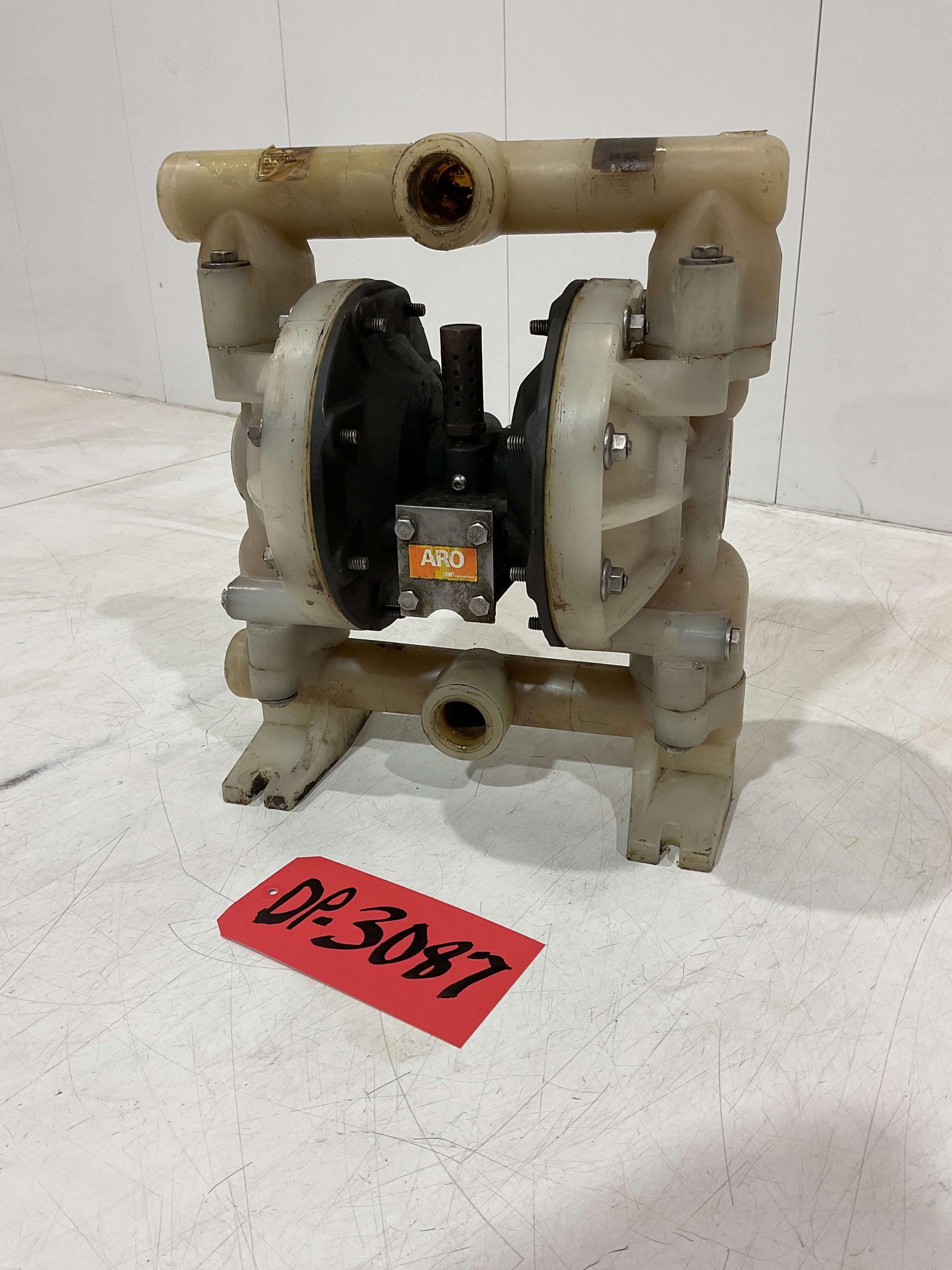 ARO Poly 1" Inlet 1" Outlet Diaphragm Pump DP3087