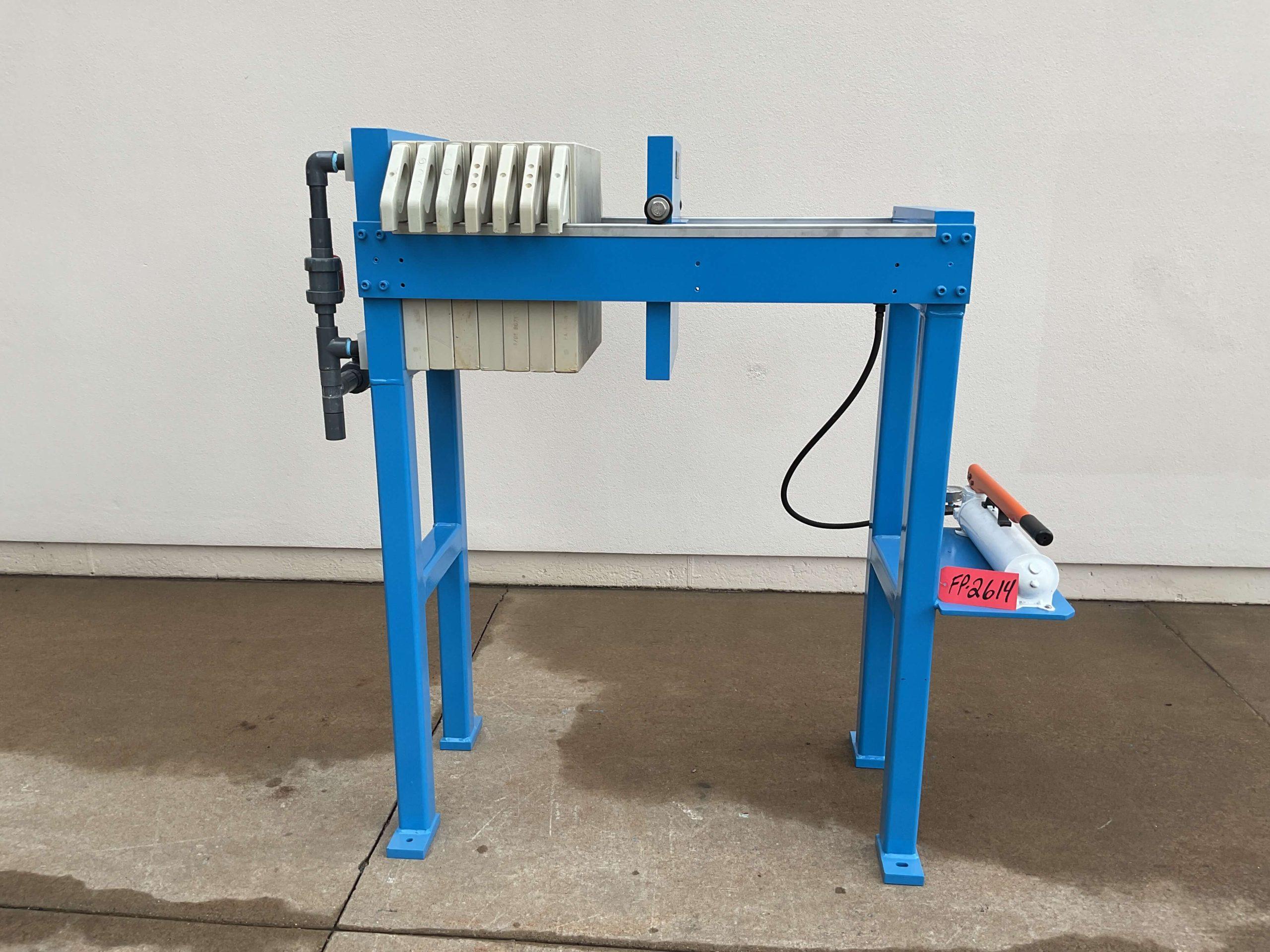 Lanco 1 Cu' Manual Filter Press FP2614