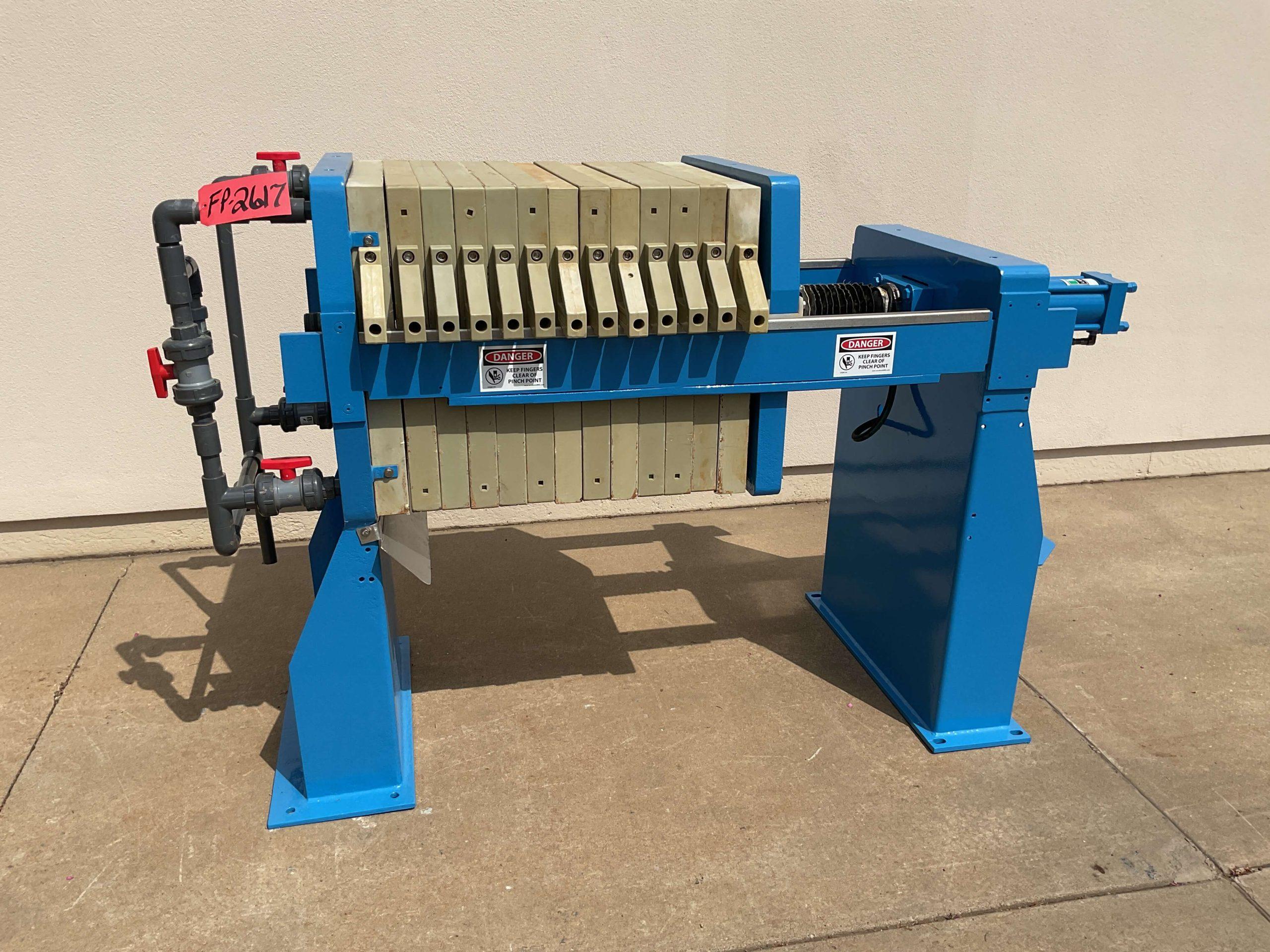 Pacific Press 4 Cu' Air/Hydraulic Filter Press FP2617