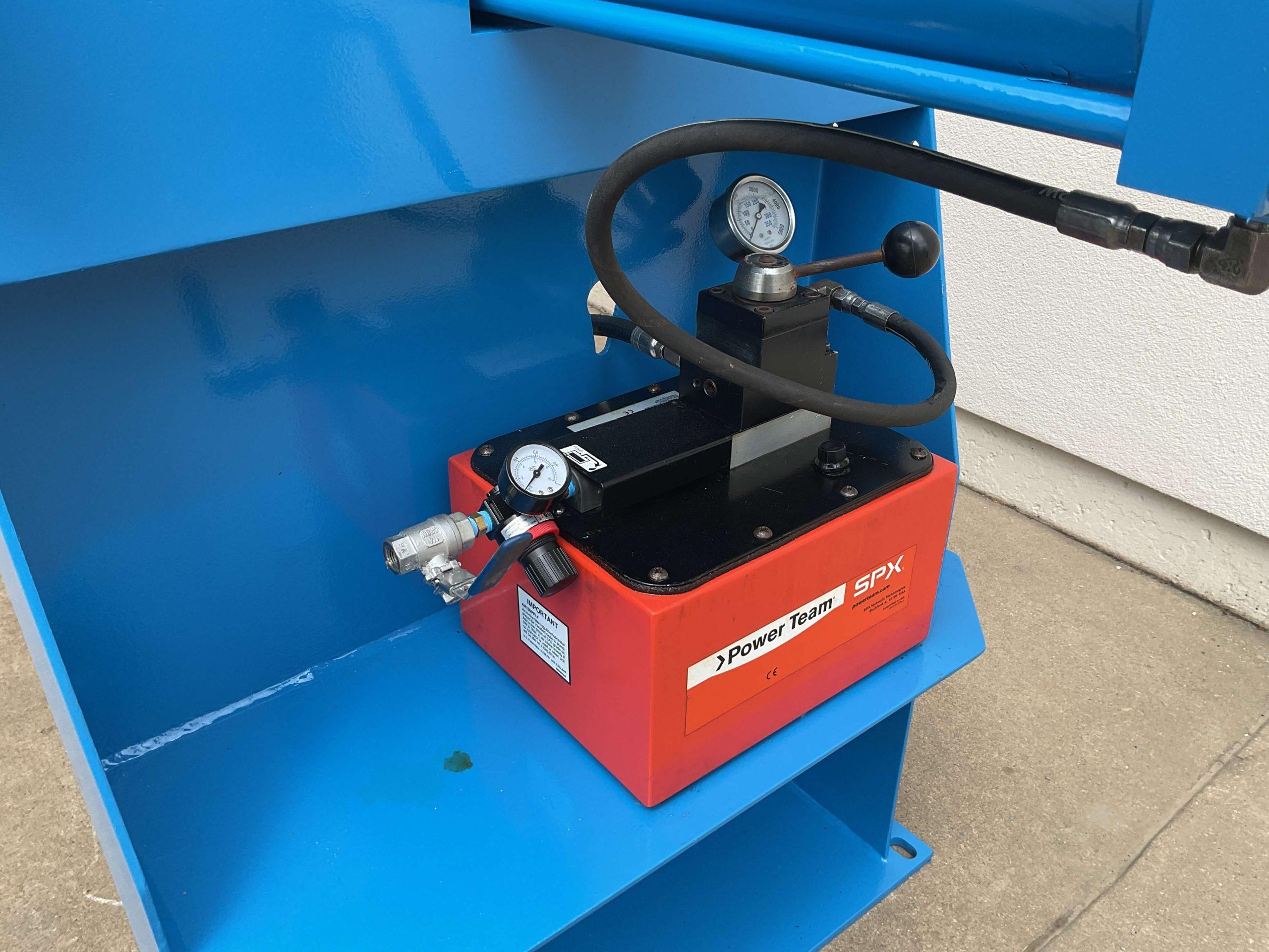 Pacific Press 4 Cu' Air/Hydraulic Filter Press FP2617