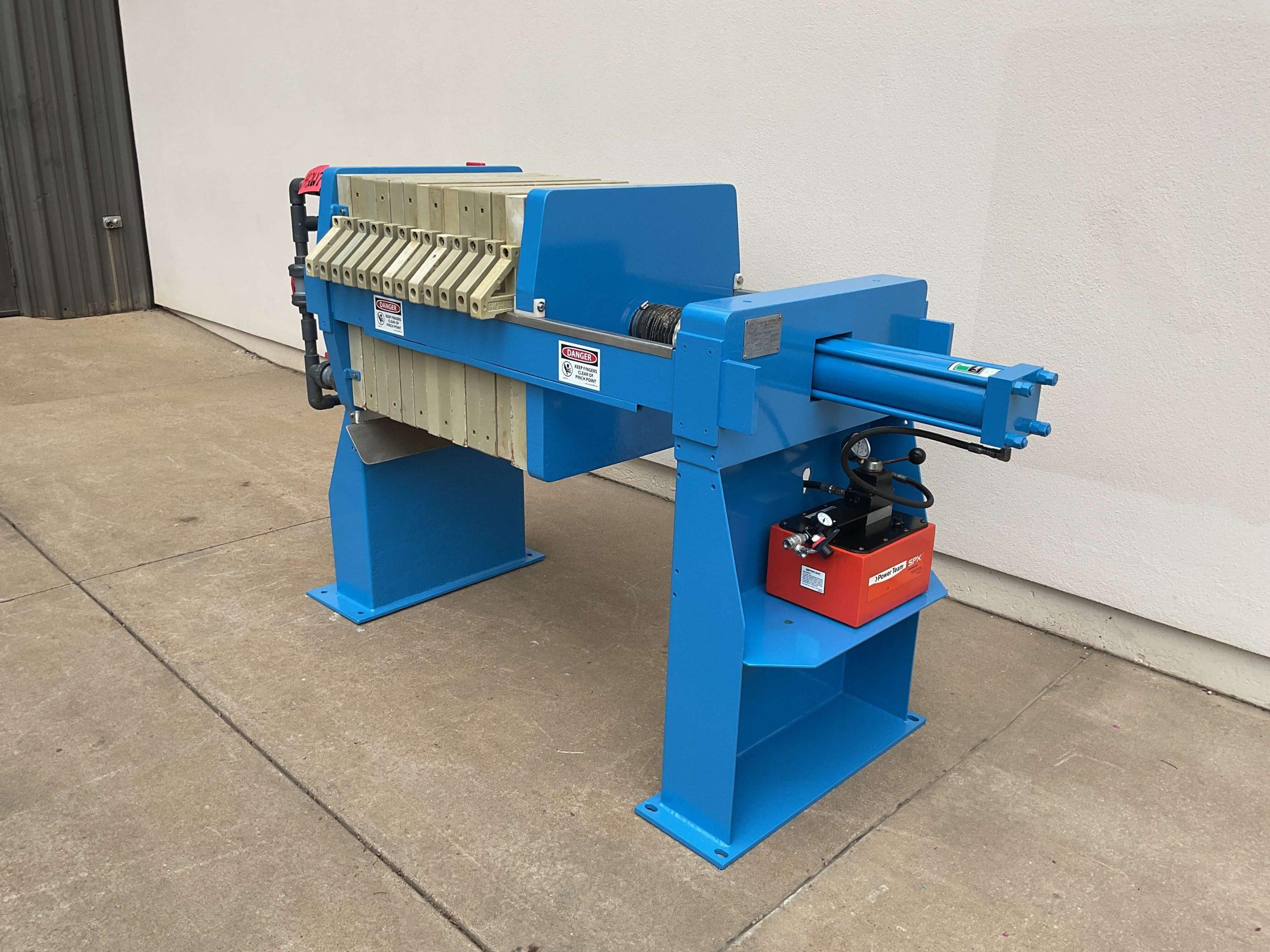 Pacific Press 4 Cu' Air/Hydraulic Filter Press FP2617