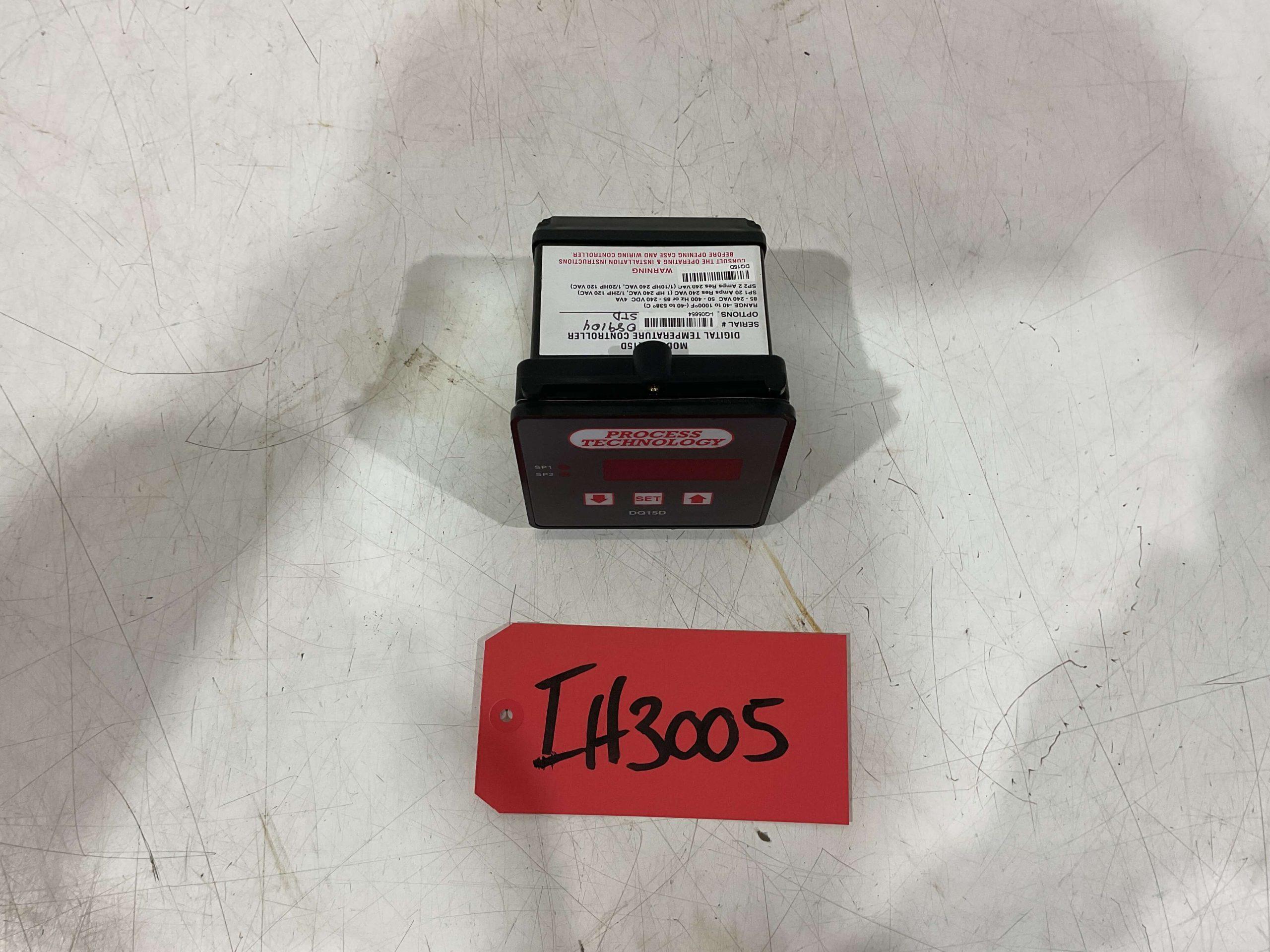 Process Technology DQ15D Temperature Controller IH3005
