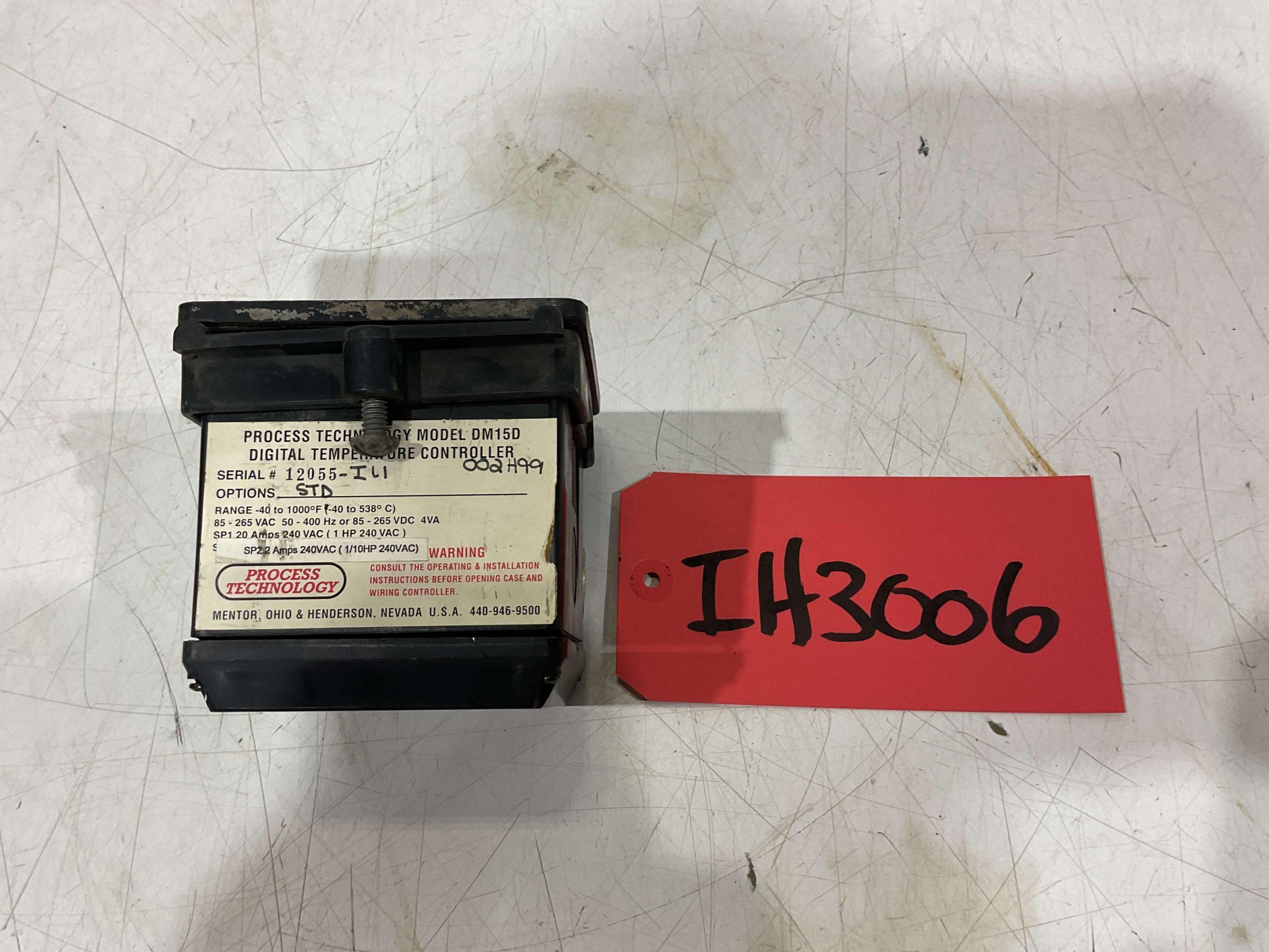 Process Technology DQ15D Temperature Controller IH3006