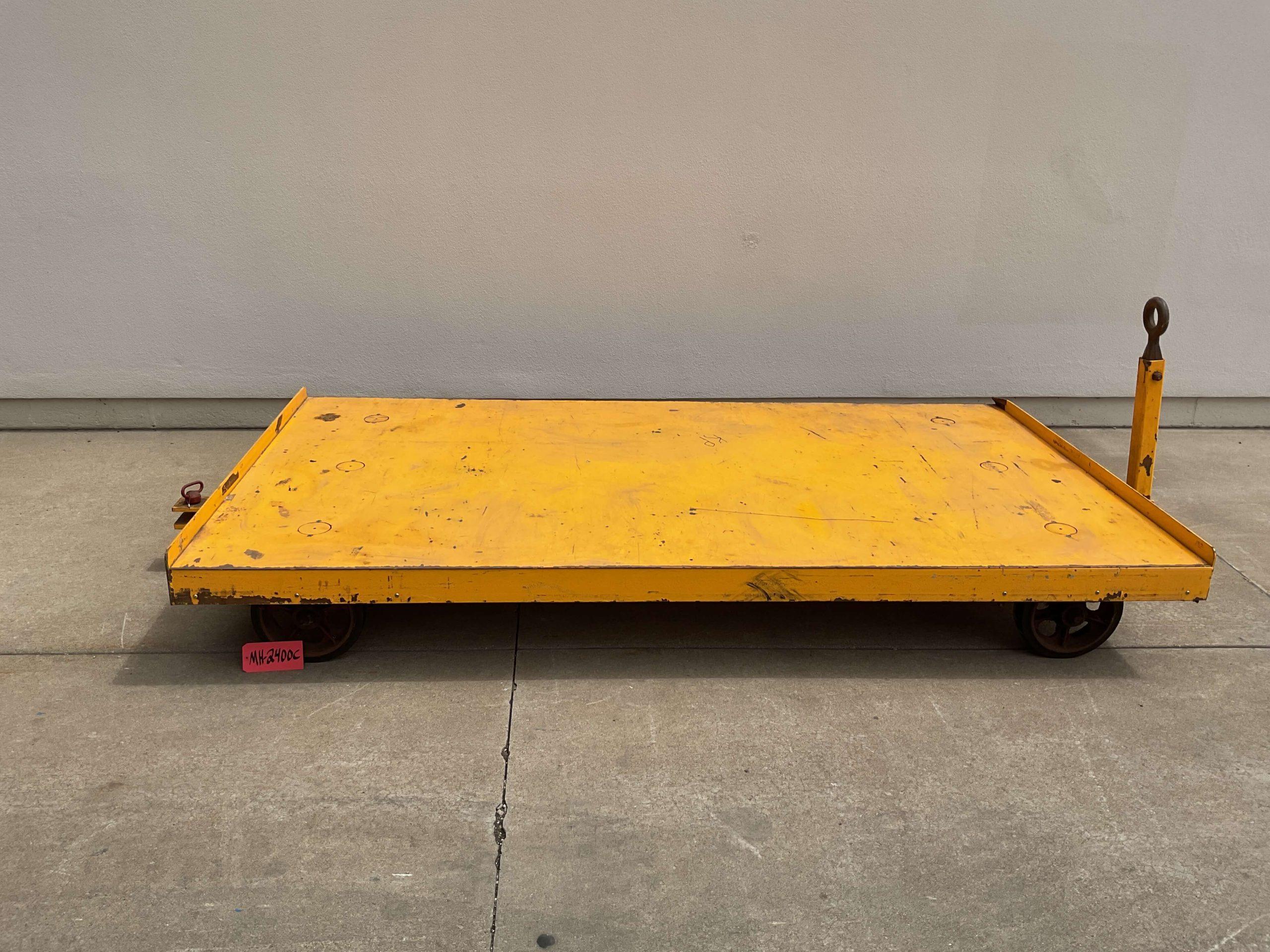 Shop Built 5000 lb. Tugger Cart MH2400C