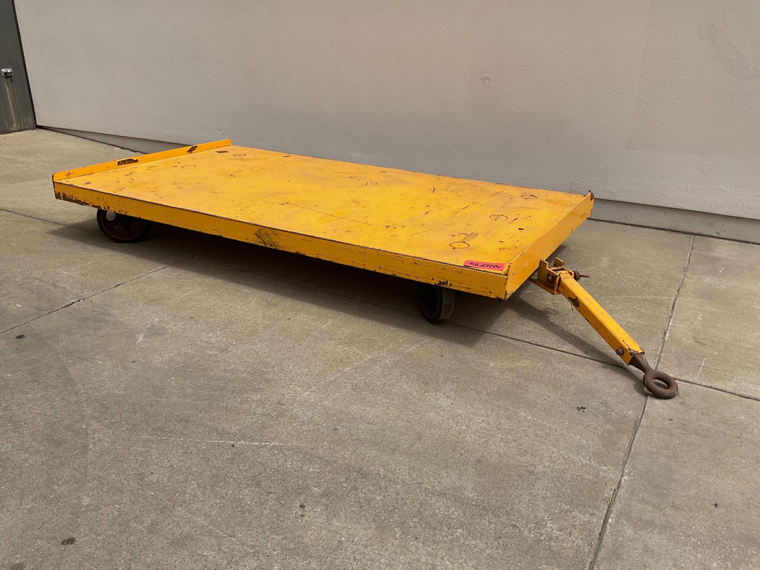 Shop Built 5000 lb. Tugger Cart MH2400C