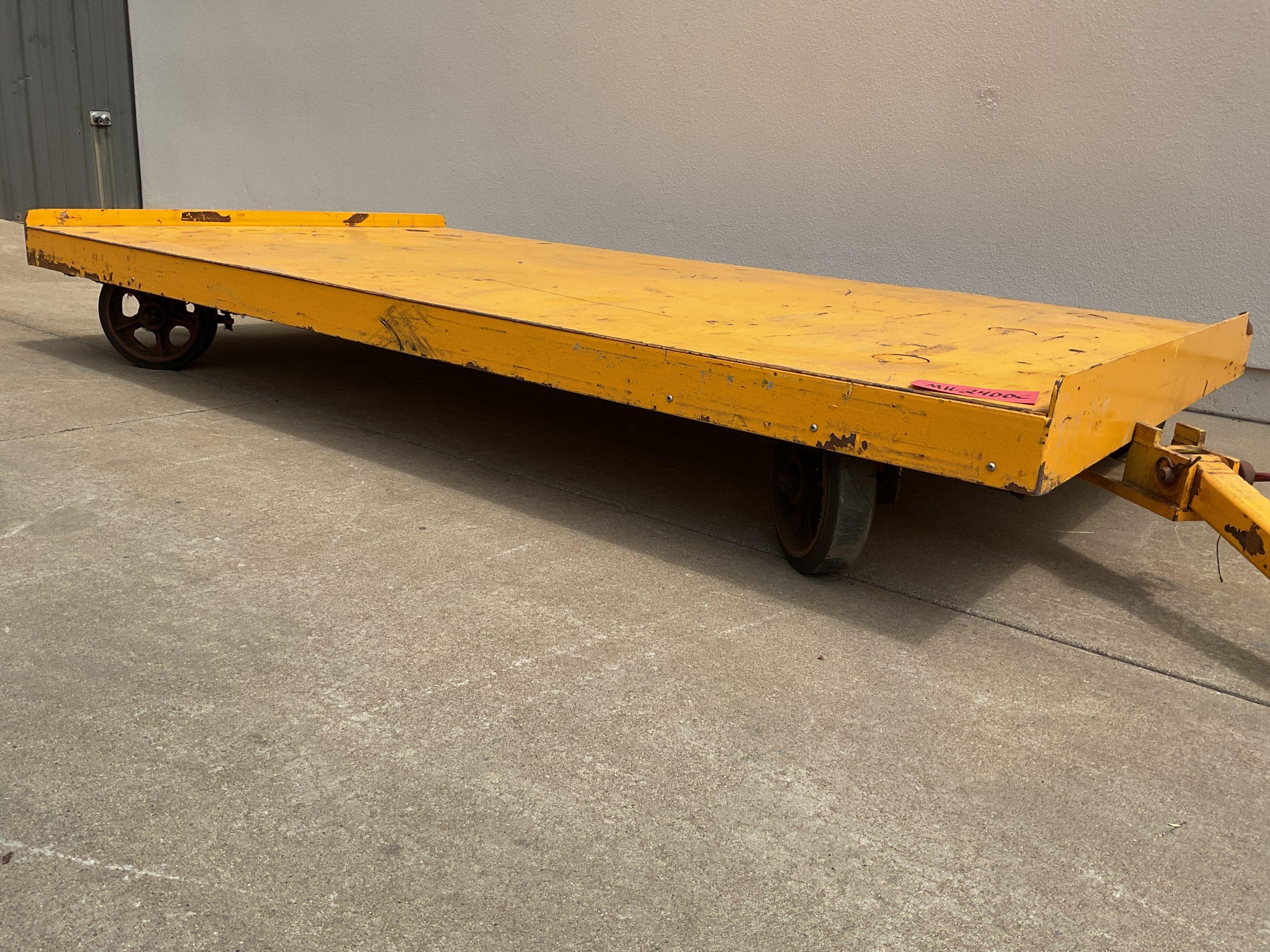 Shop Built 5000 lb. Tugger Cart MH2400C