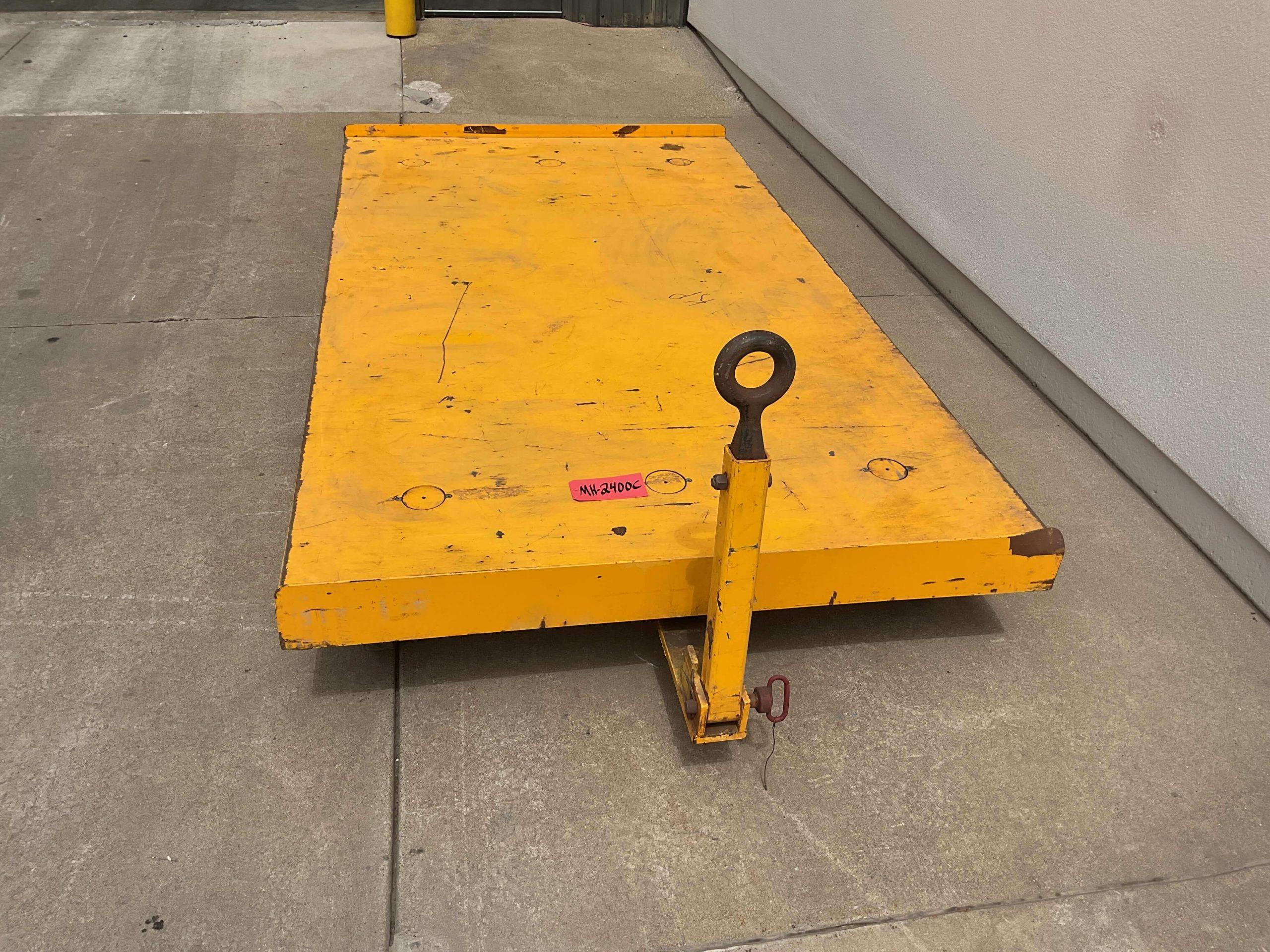 Shop Built 5000 lb. Tugger Cart MH2400C